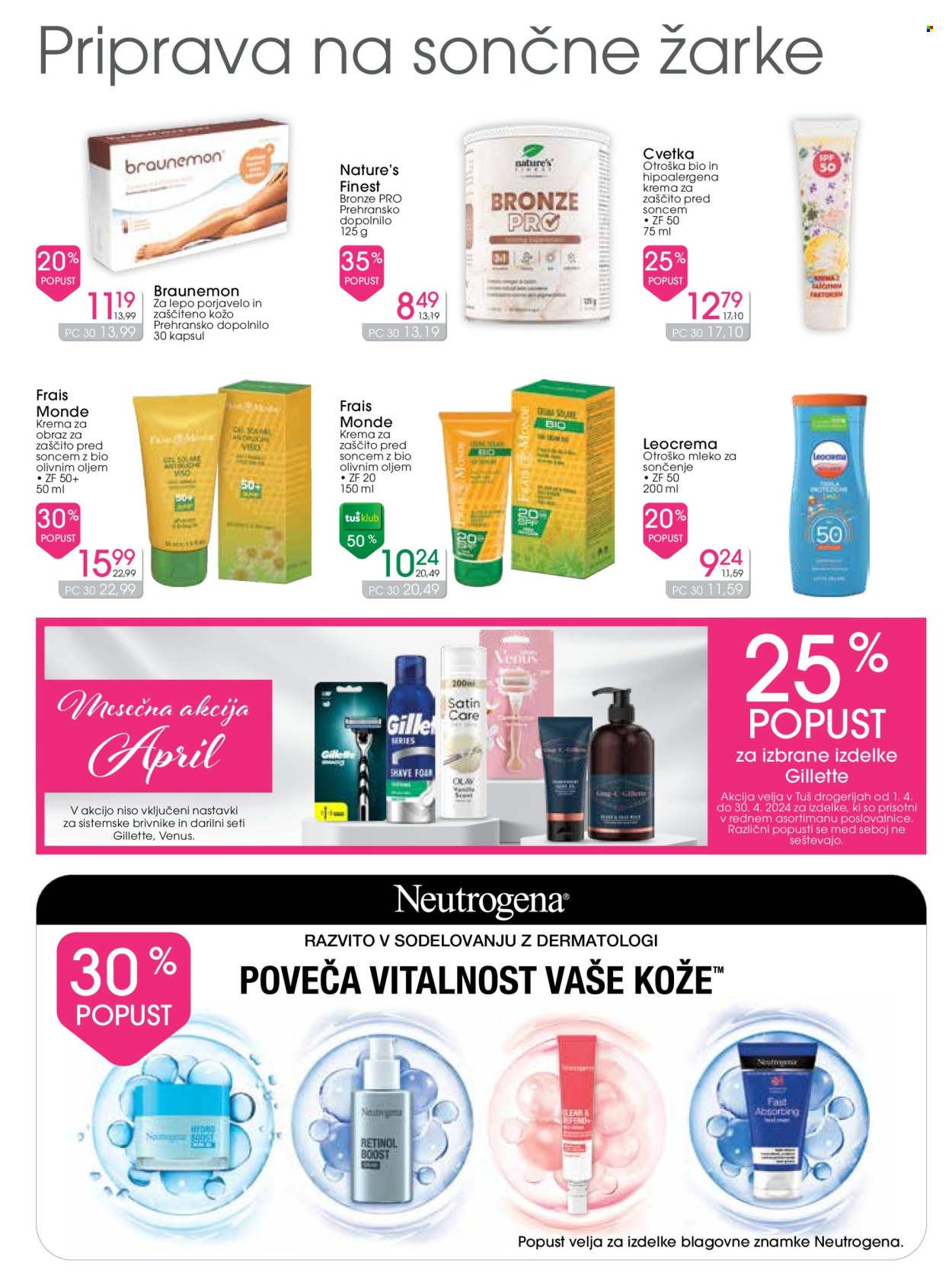 Tuš Drogeria katalog - 17.4.2024 - 4.5.2024. Stran 3