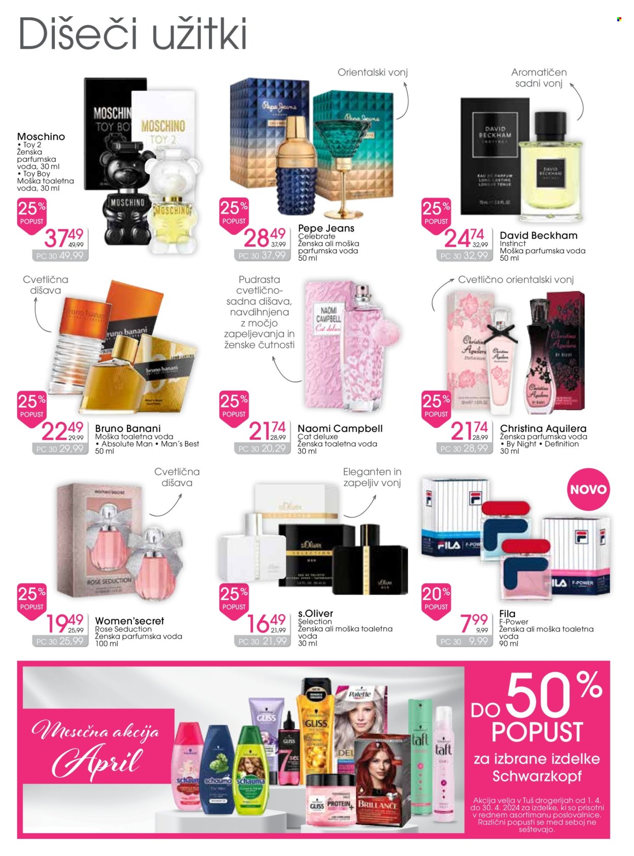 Tuš Drogeria katalog - 17.4.2024 - 4.5.2024. Stran 4
