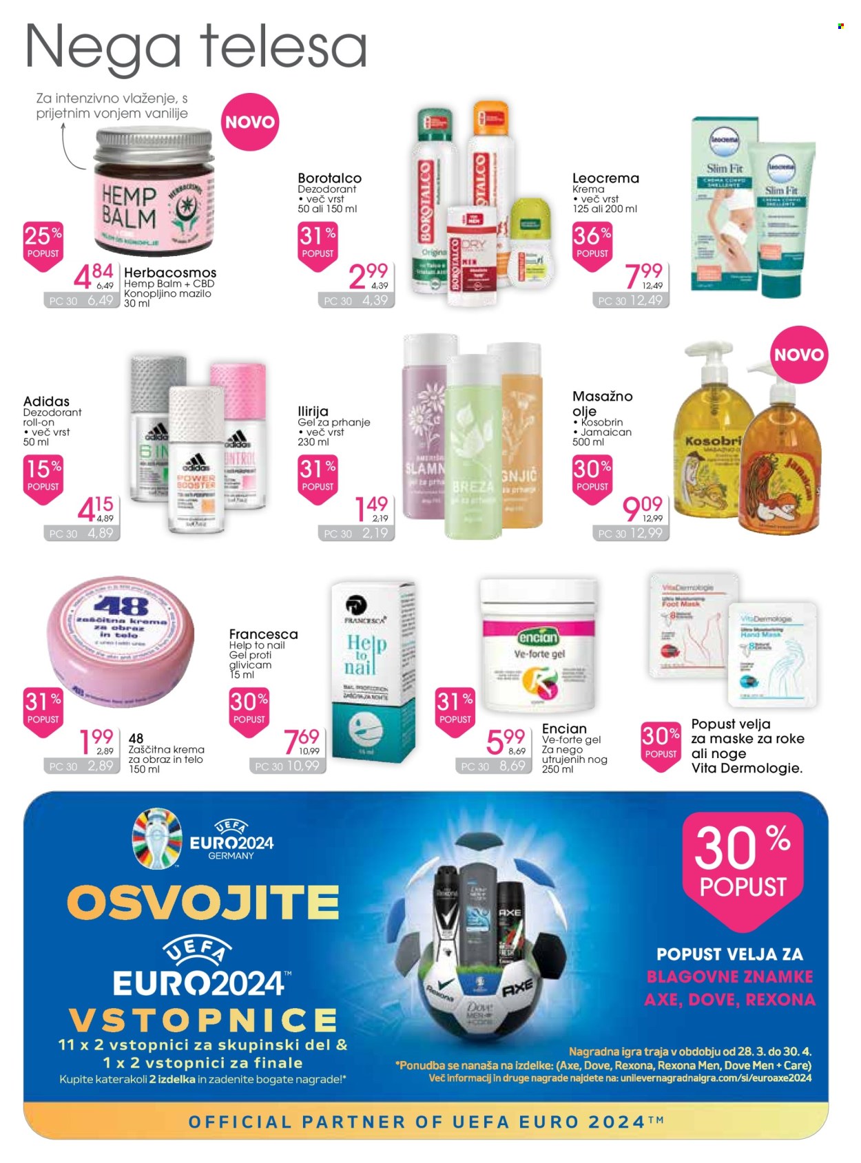 Tuš Drogeria katalog - 17.4.2024 - 4.5.2024. Stran 8