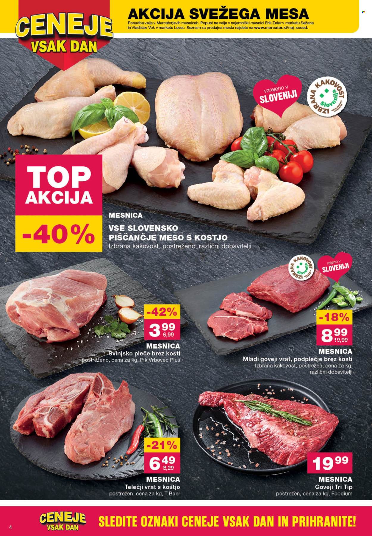 Mercator katalog - 25.4.2024 - 8.5.2024. Stran 4