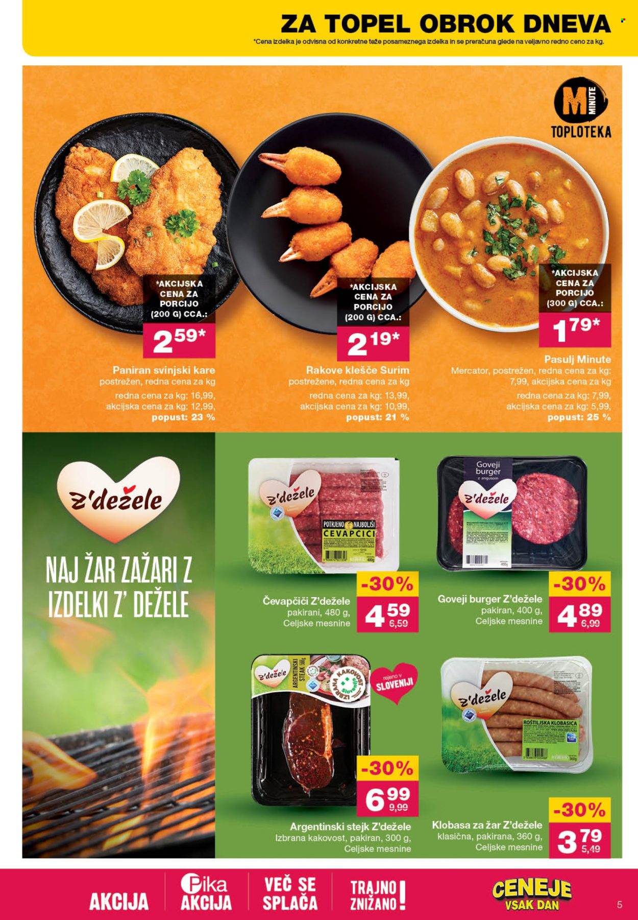 Mercator katalog - 25.4.2024 - 8.5.2024. Stran 5