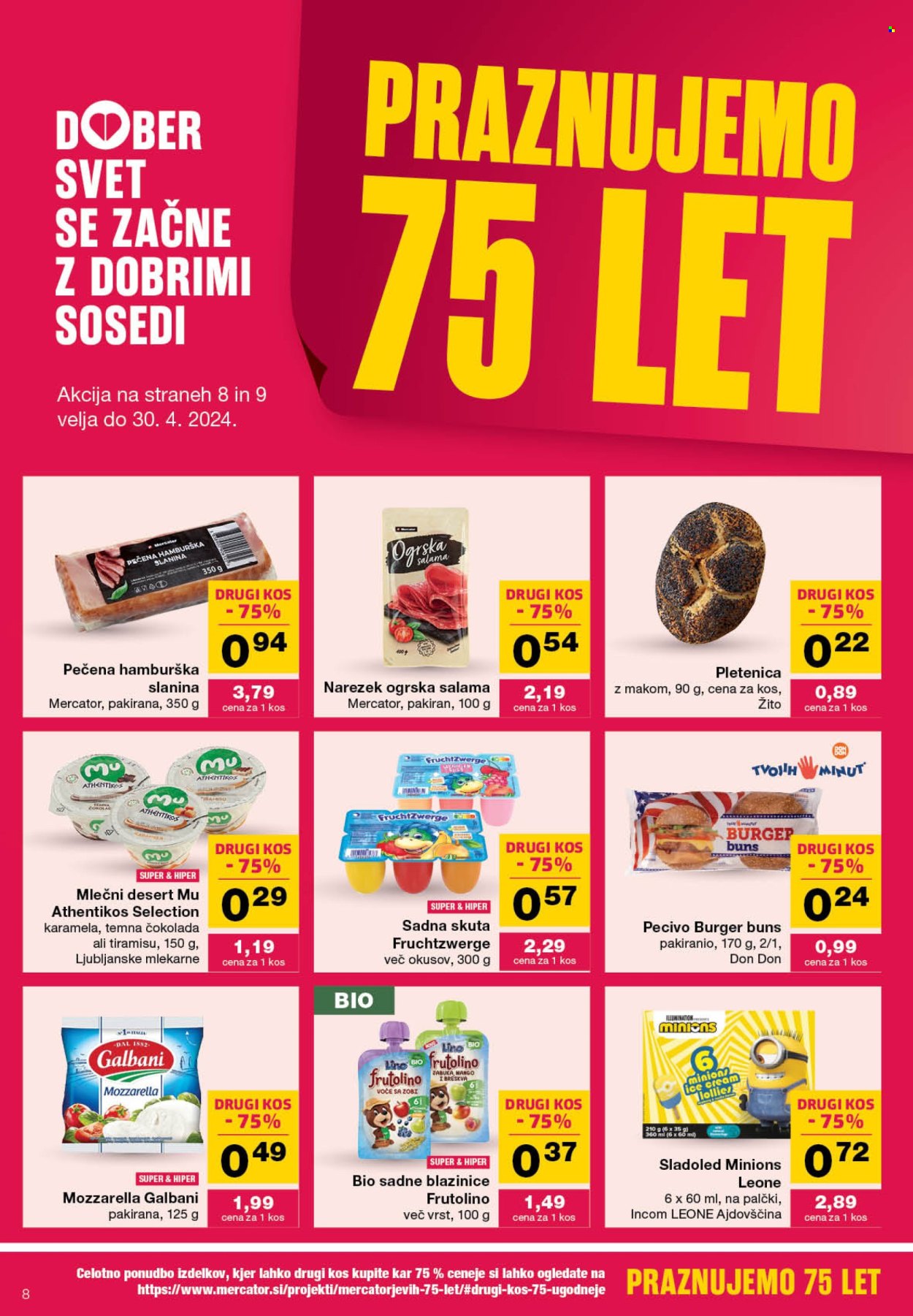 Mercator katalog - 25.4.2024 - 8.5.2024. Stran 8