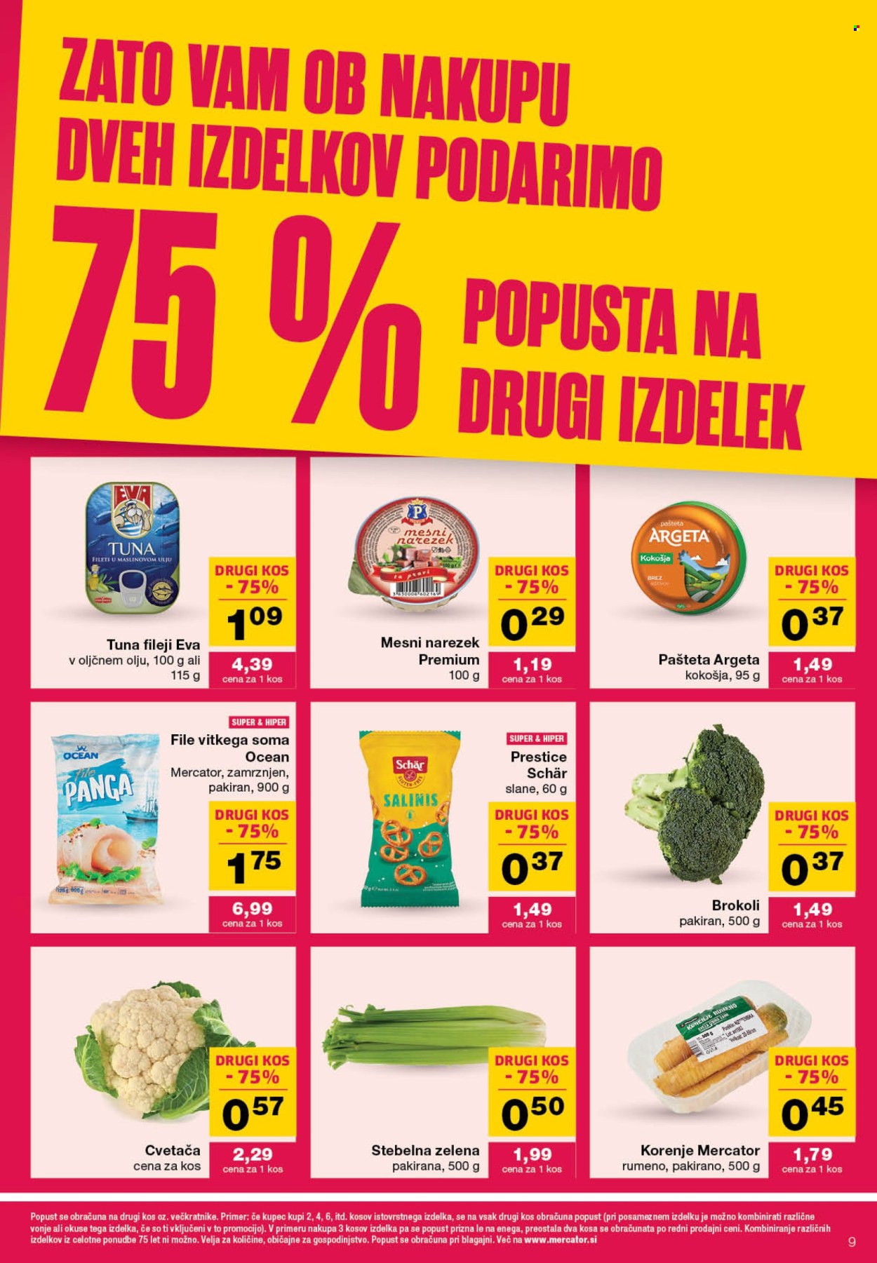 Mercator katalog - 25.4.2024 - 8.5.2024. Stran 9