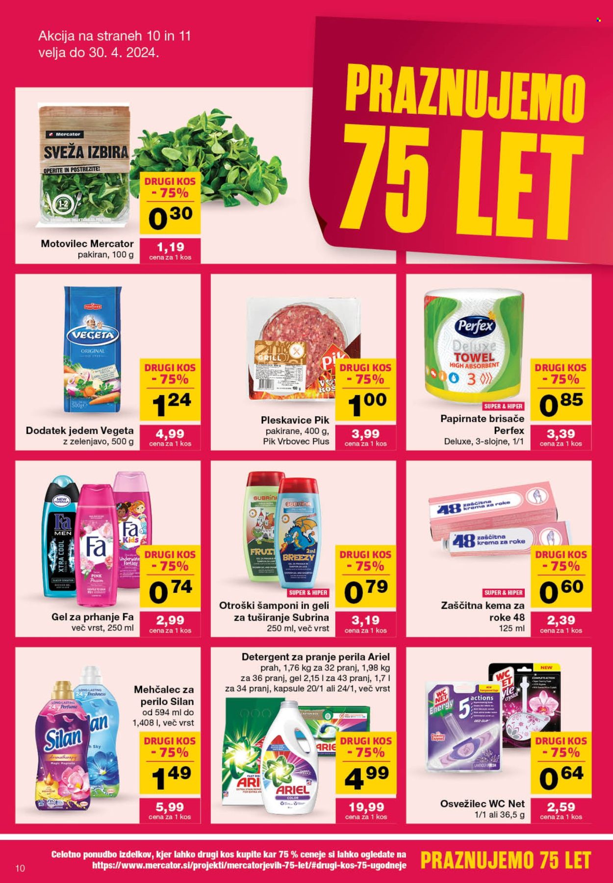 Mercator katalog - 25.4.2024 - 8.5.2024. Stran 10