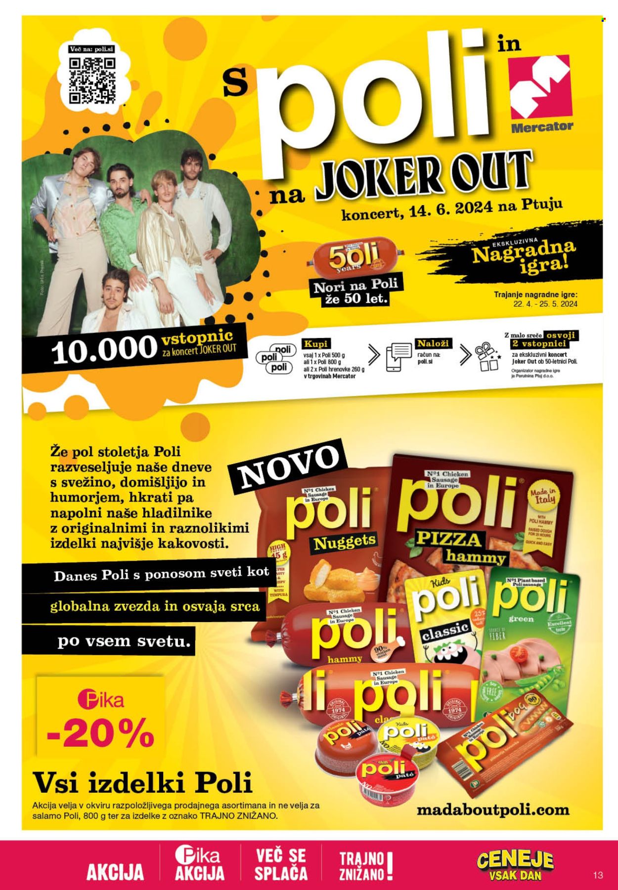 Mercator katalog - 25.4.2024 - 8.5.2024. Stran 13