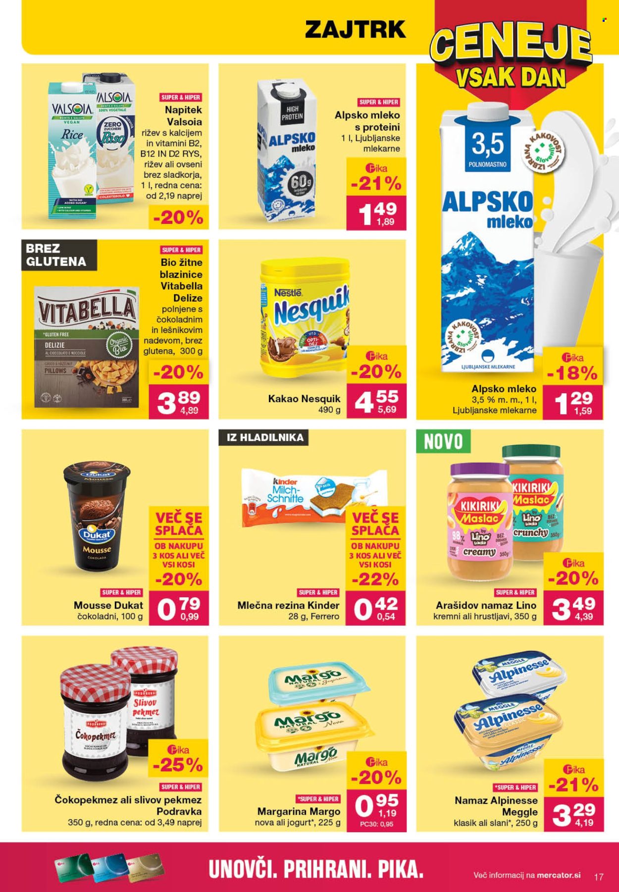 Mercator katalog - 25.4.2024 - 8.5.2024. Stran 17