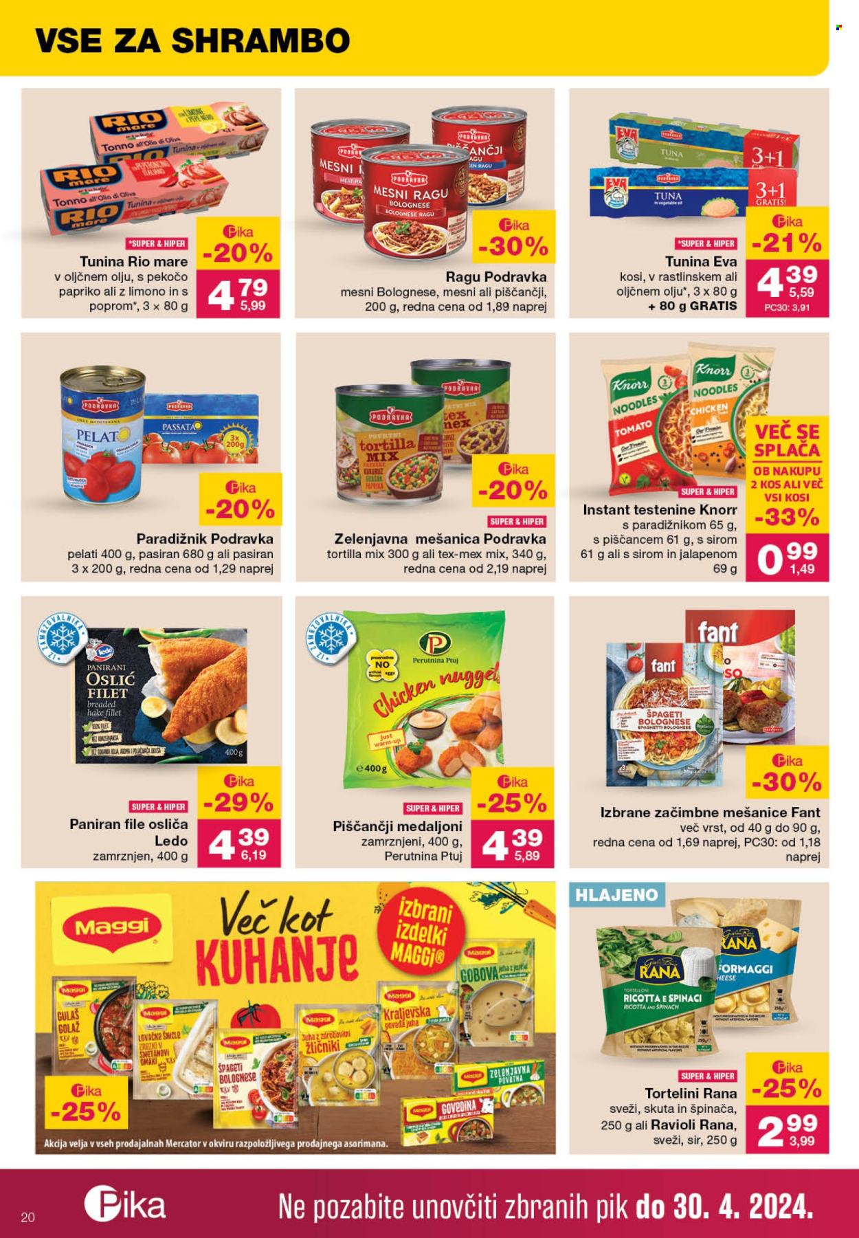 Mercator katalog - 25.4.2024 - 8.5.2024. Stran 20