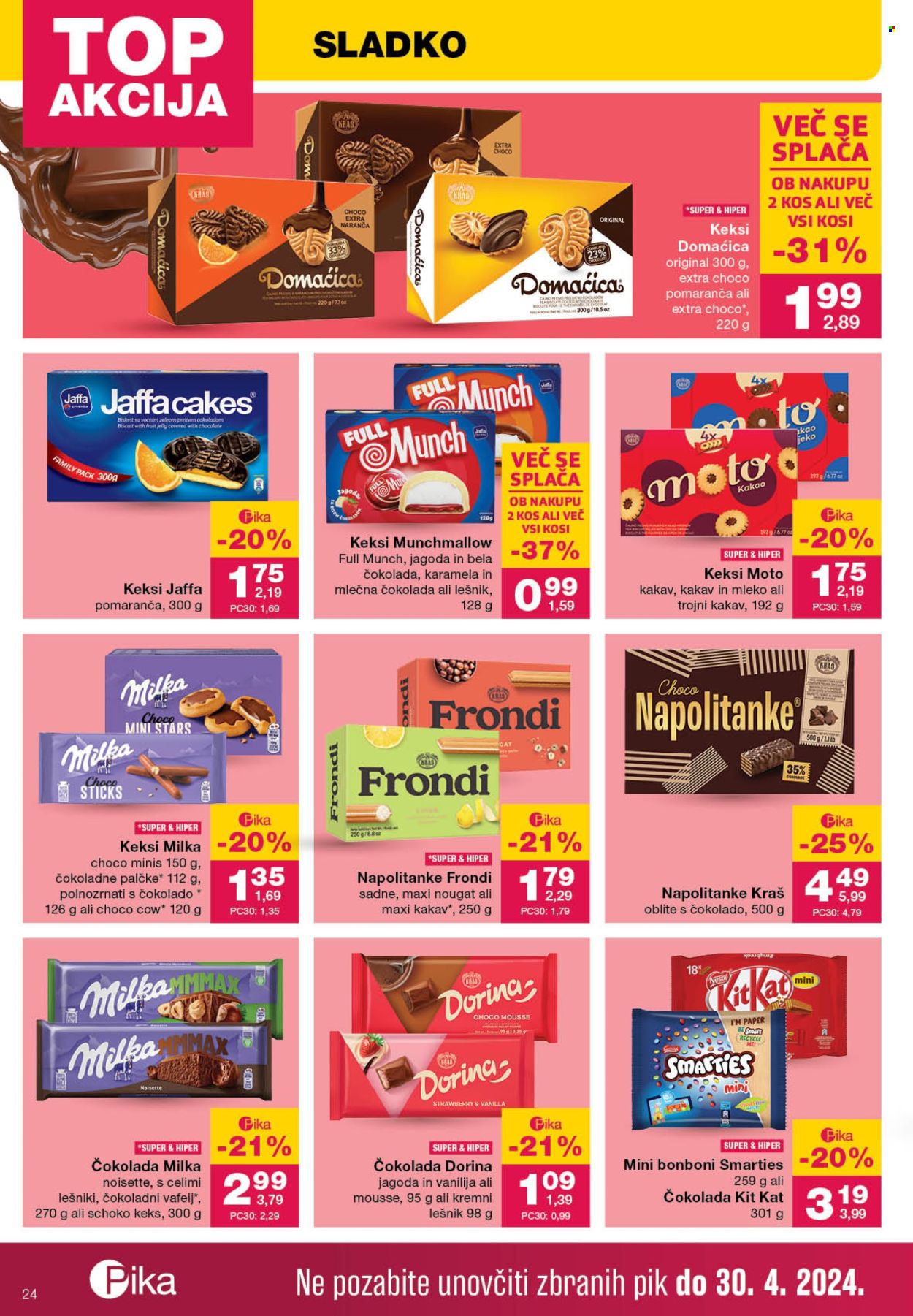 Mercator katalog - 25.4.2024 - 8.5.2024. Stran 24