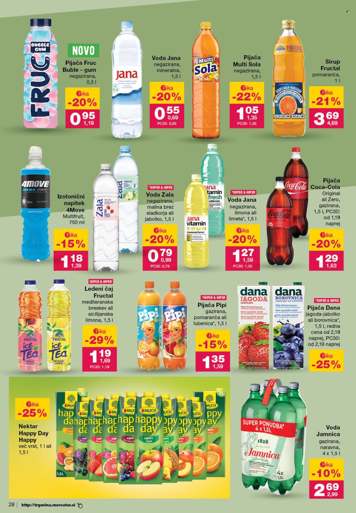 Mercator katalog - 25.4.2024 - 8.5.2024. Stran 28