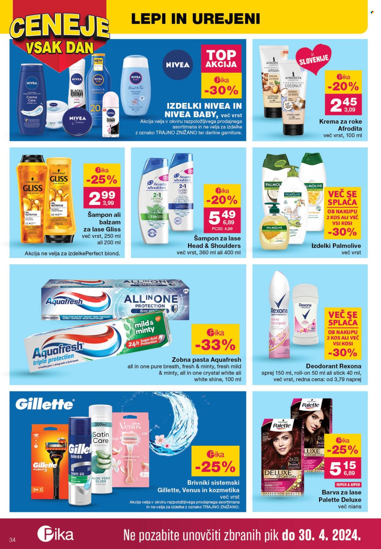 Mercator katalog - 25.4.2024 - 8.5.2024. Stran 34