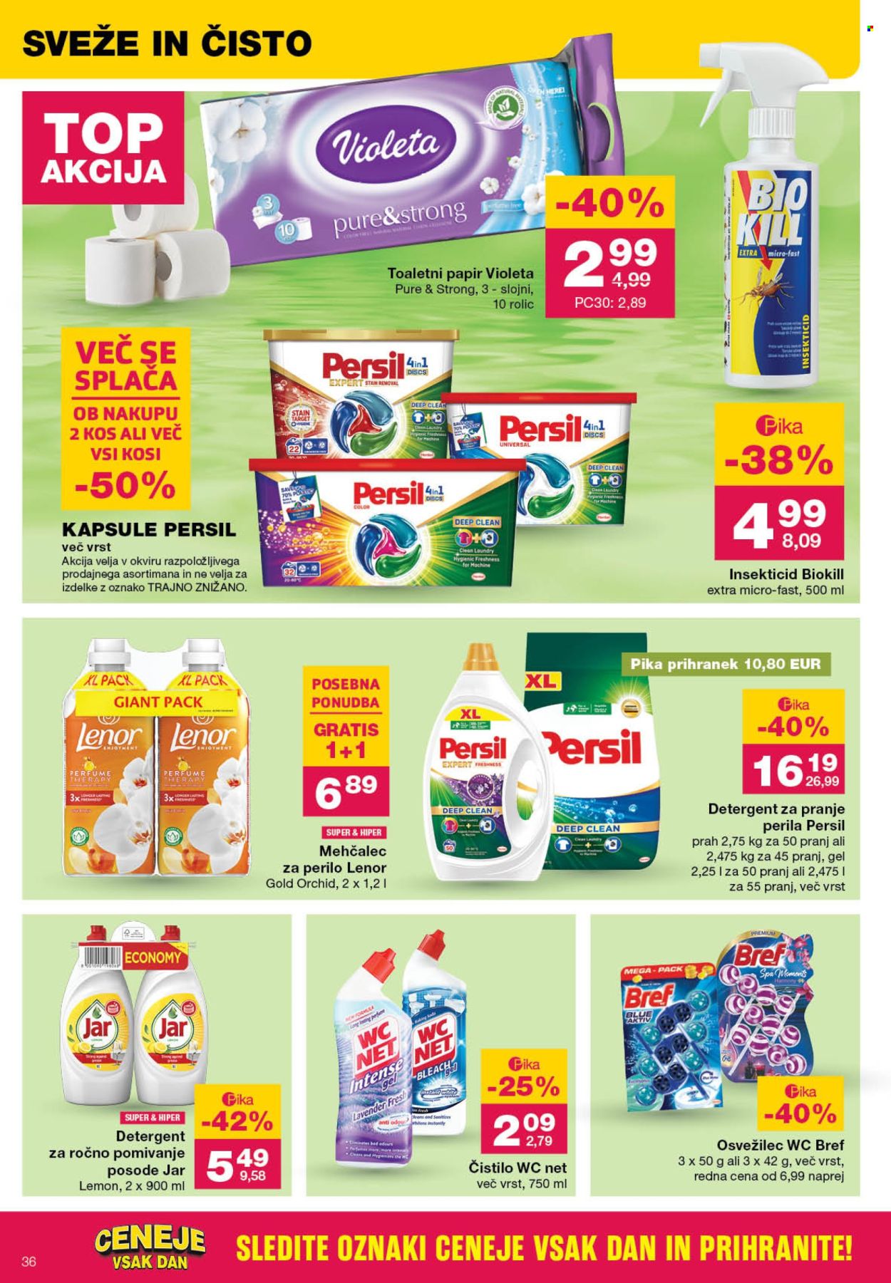 Mercator katalog - 25.4.2024 - 8.5.2024. Stran 36