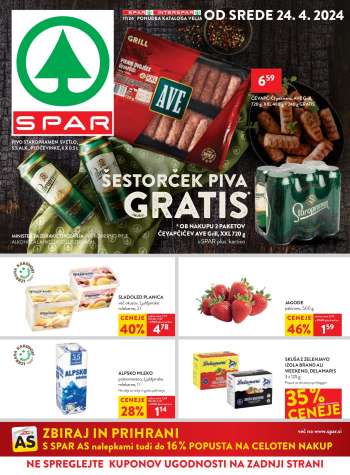 SPAR katalog - 24.4.2024 - 29.4.2024.