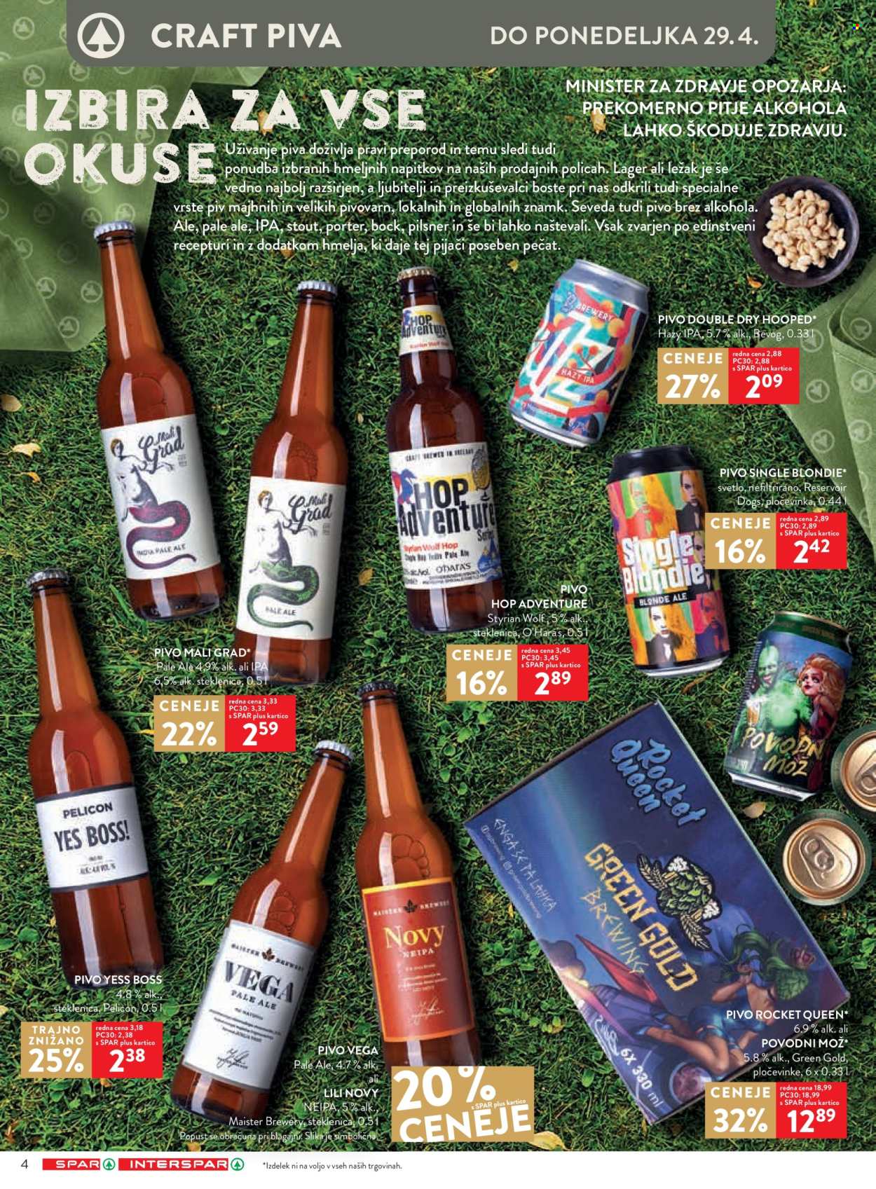 SPAR katalog - 24.4.2024 - 29.4.2024. Stran 4