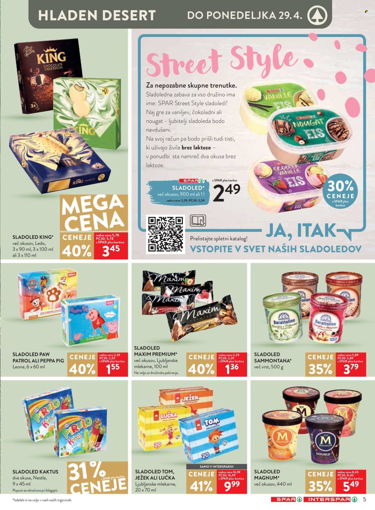 SPAR katalog - 24.4.2024 - 29.4.2024. Stran 5