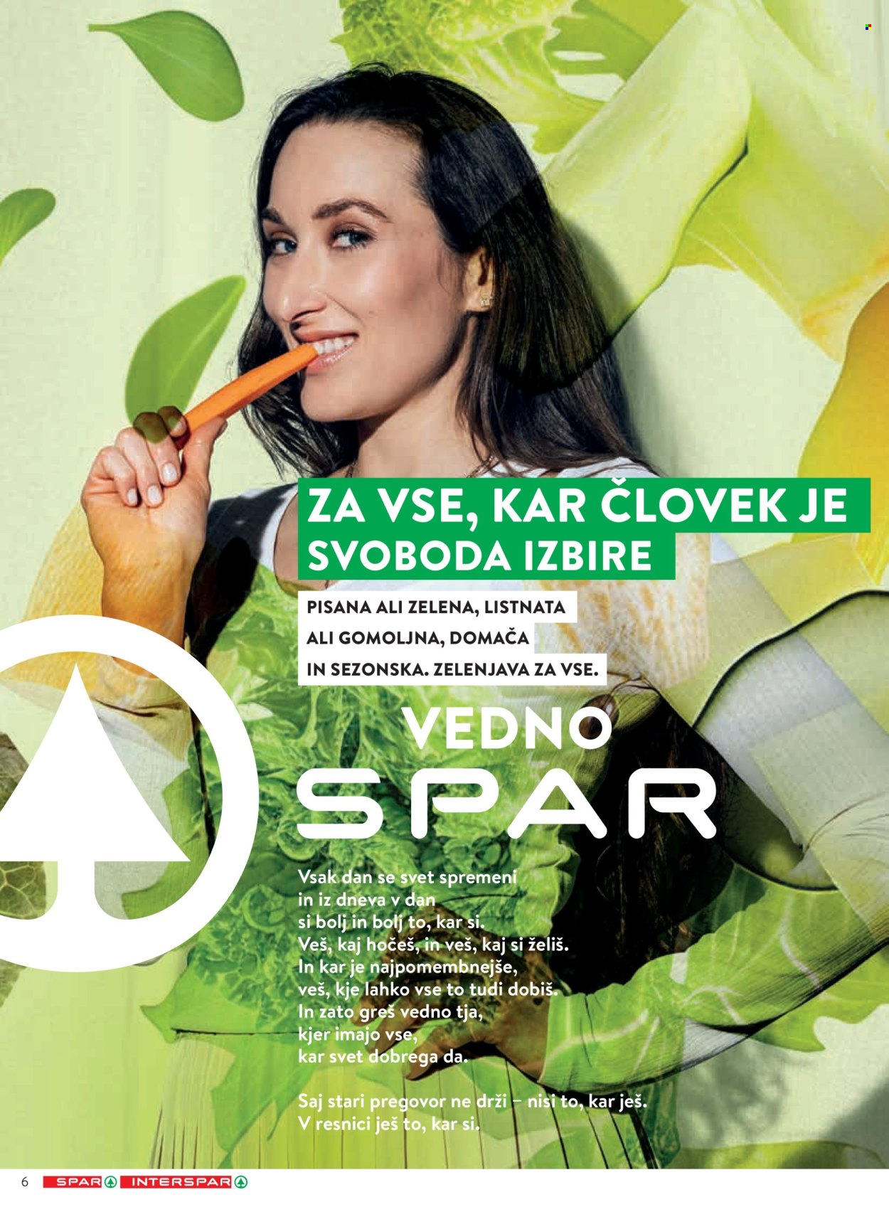 SPAR katalog - 24.4.2024 - 29.4.2024. Stran 6