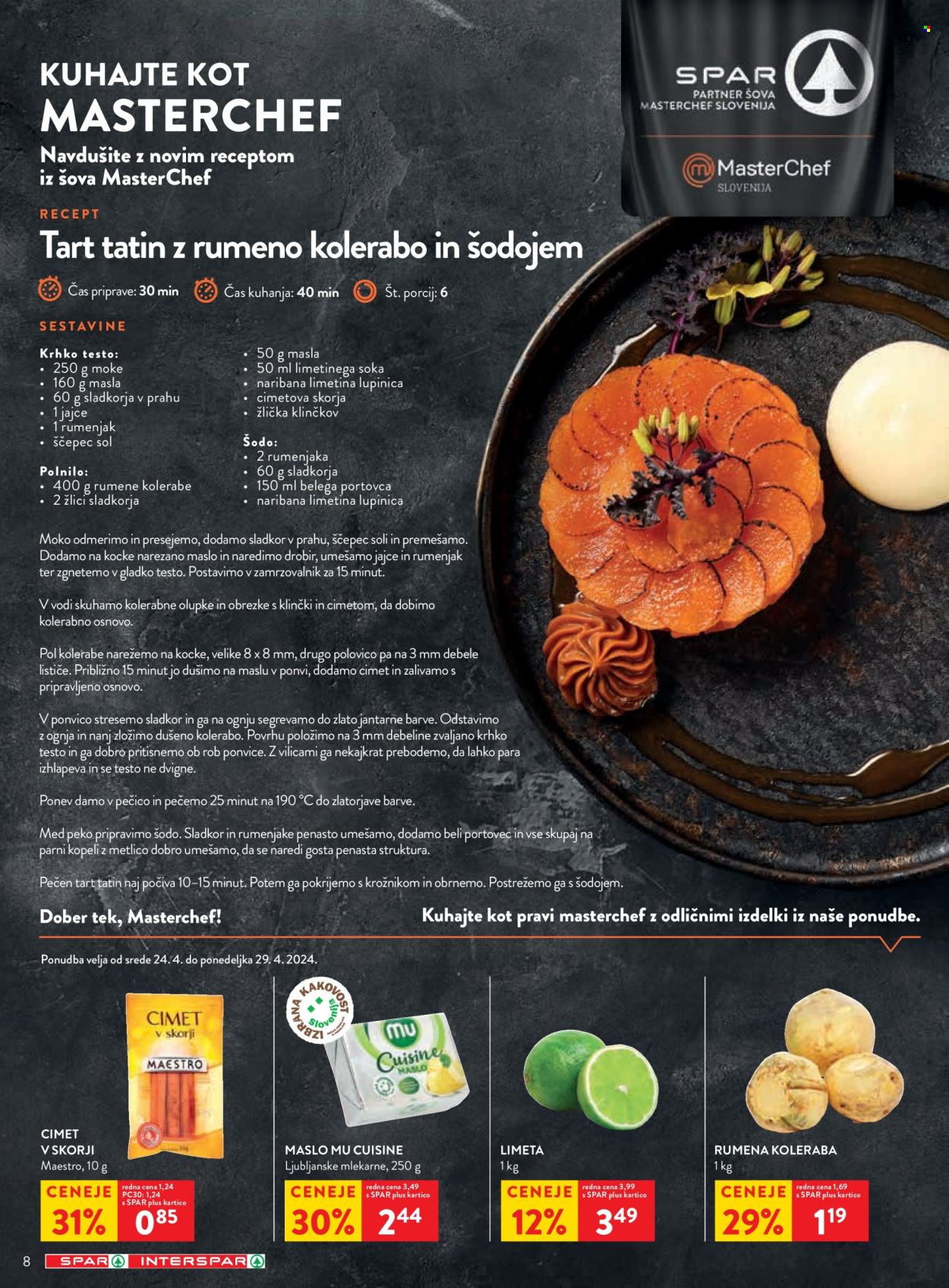SPAR katalog - 24.4.2024 - 29.4.2024. Stran 8