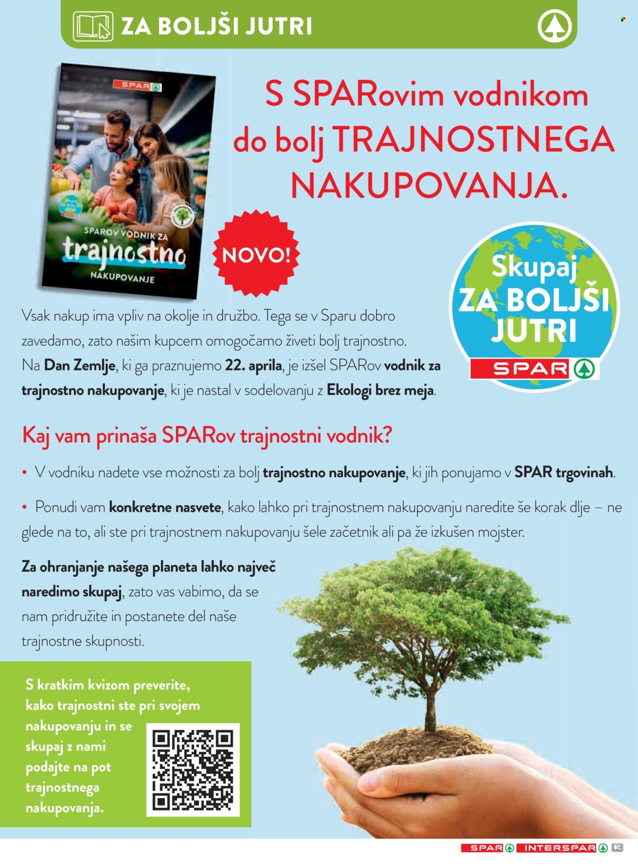 SPAR katalog - 24.4.2024 - 29.4.2024. Stran 13
