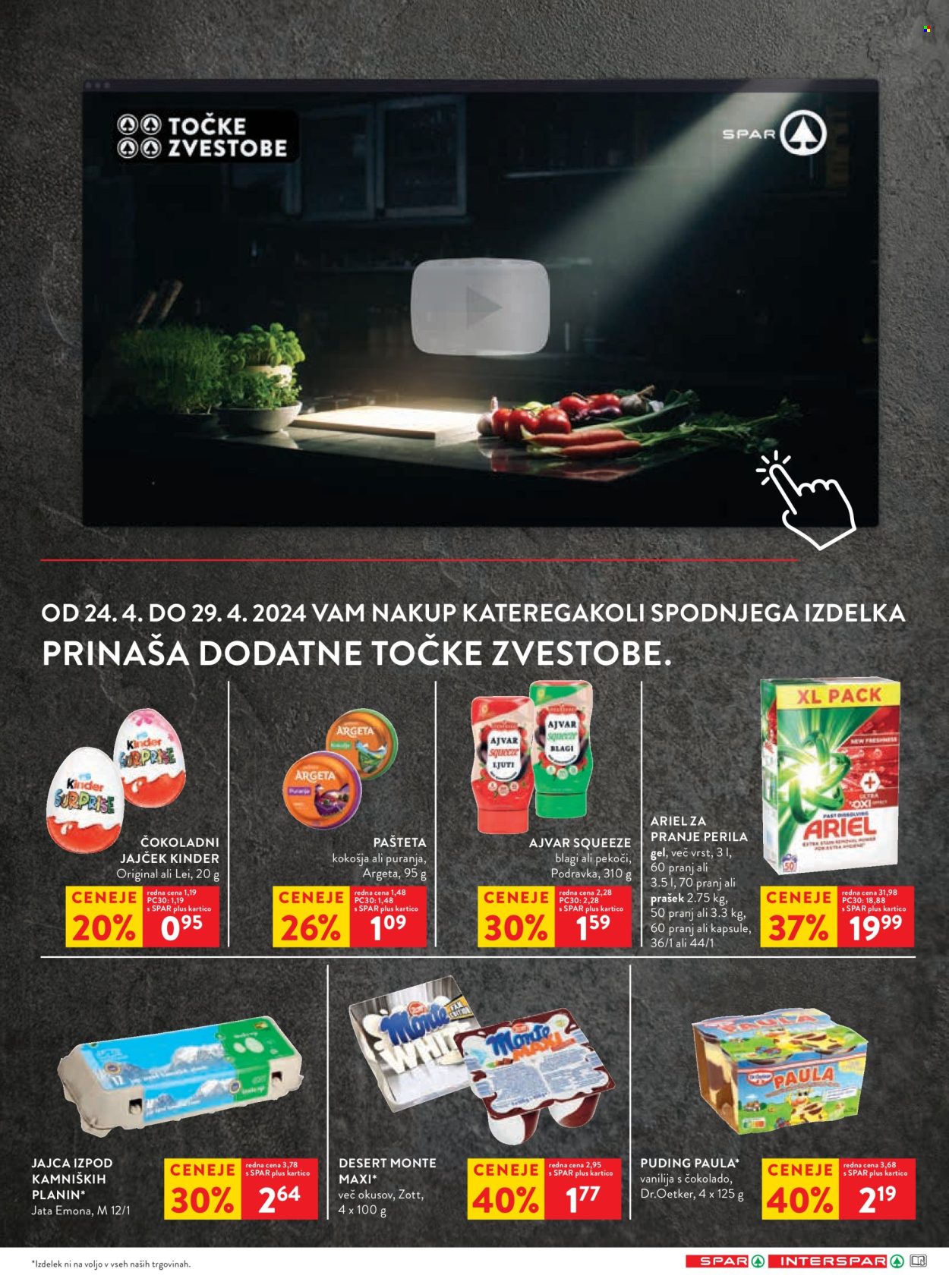 SPAR katalog - 24.4.2024 - 29.4.2024. Stran 15