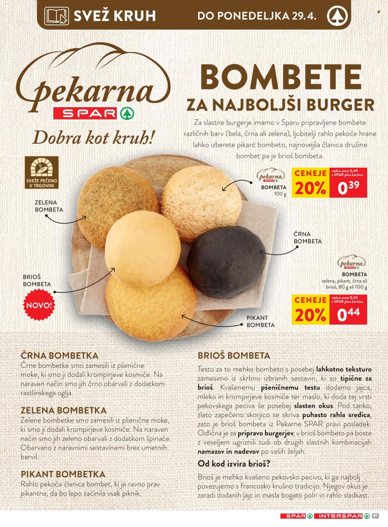 SPAR katalog - 24.4.2024 - 29.4.2024. Stran 16