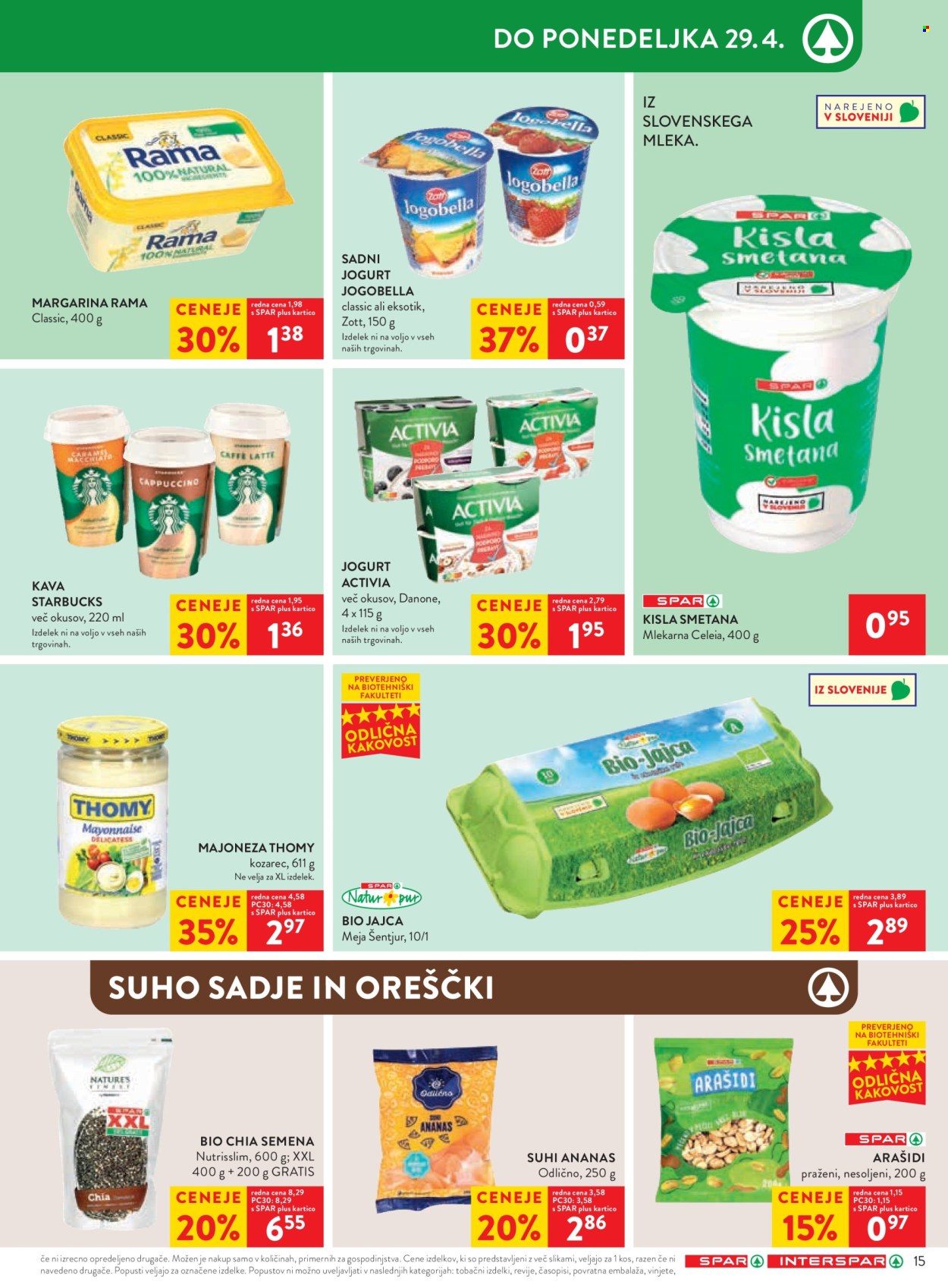 SPAR katalog - 24.4.2024 - 29.4.2024. Stran 19