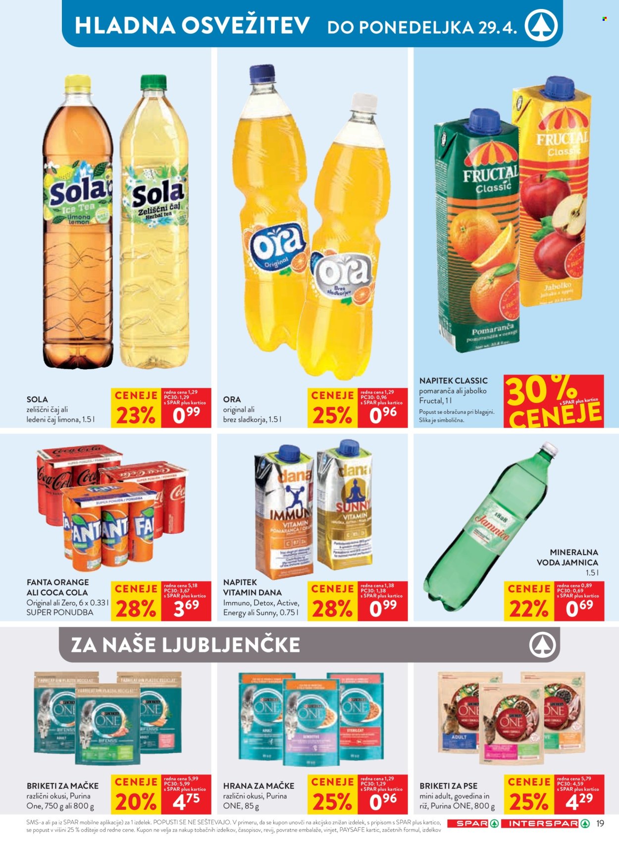 SPAR katalog - 24.4.2024 - 29.4.2024. Stran 23