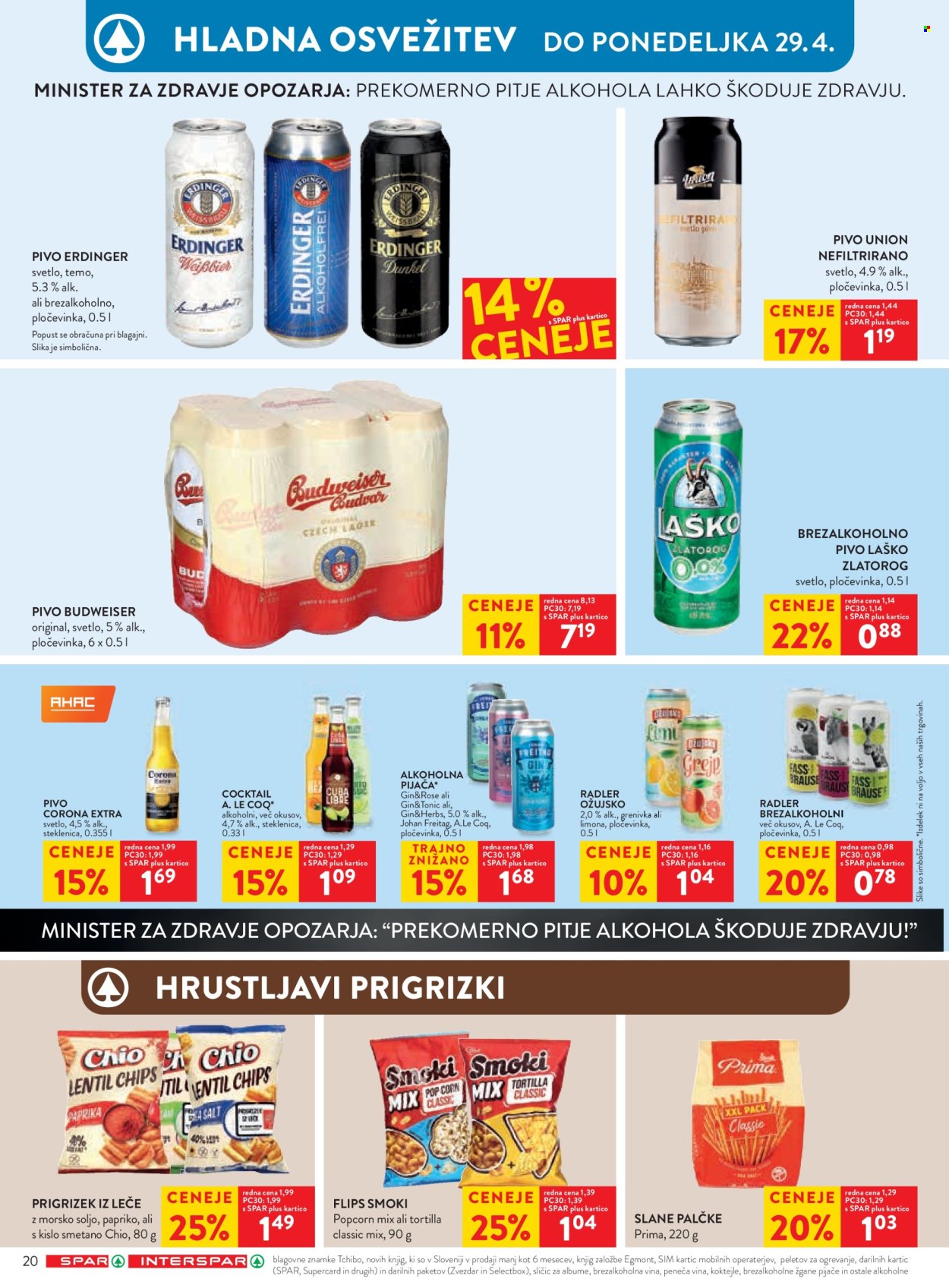 SPAR katalog - 24.4.2024 - 29.4.2024. Stran 24