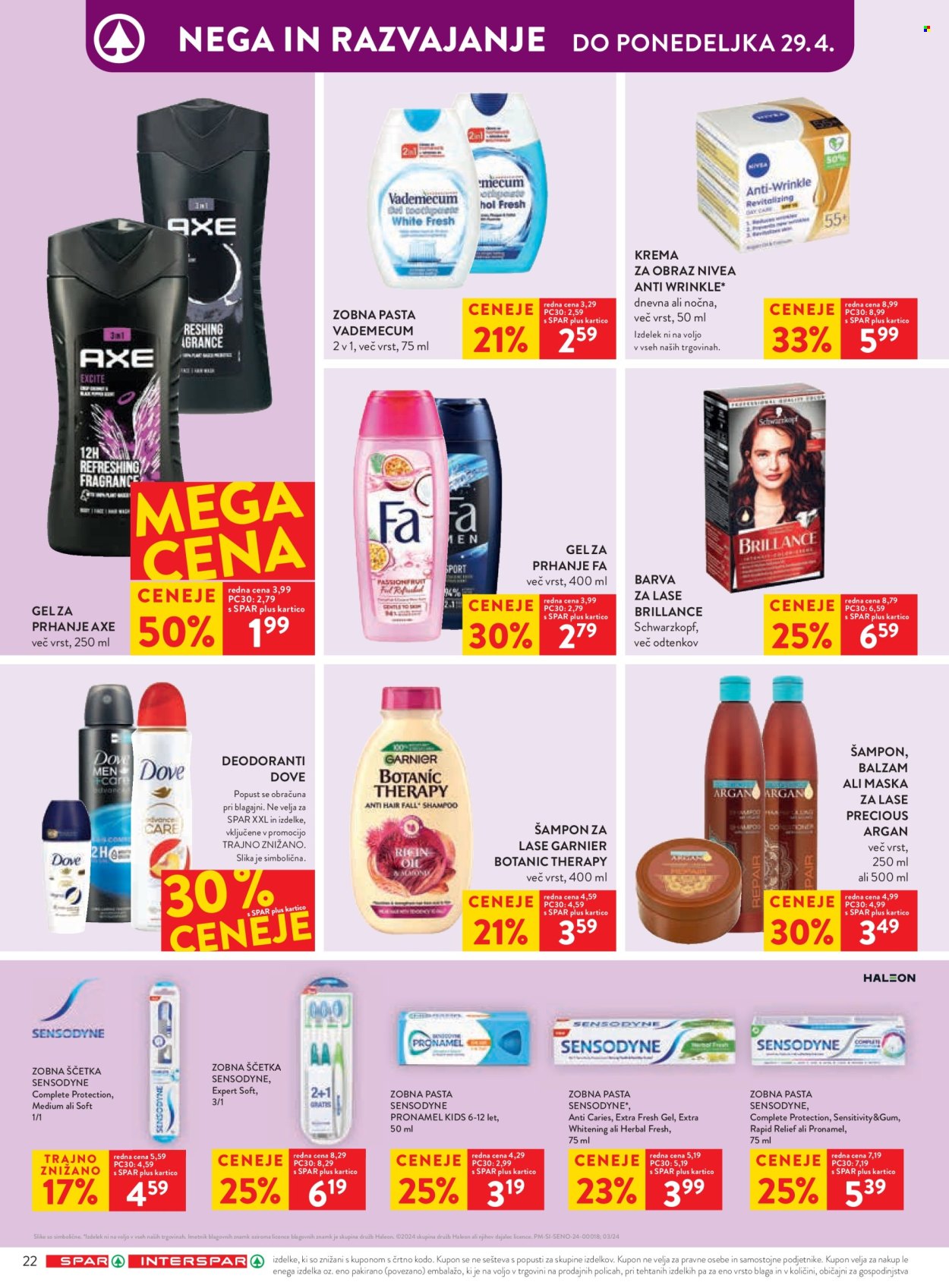 SPAR katalog - 24.4.2024 - 29.4.2024. Stran 26