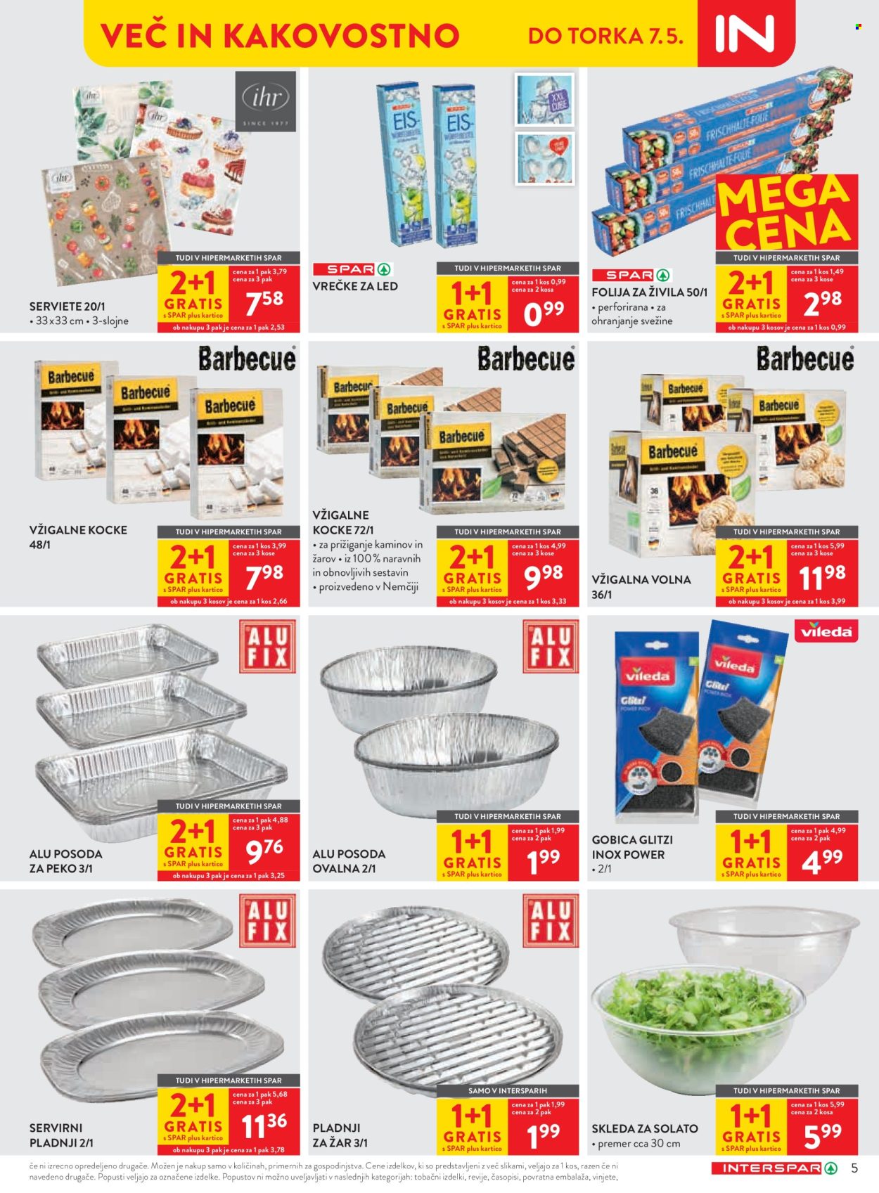 INTERSPAR katalog - 29.4.2024 - 7.5.2024. Stran 5
