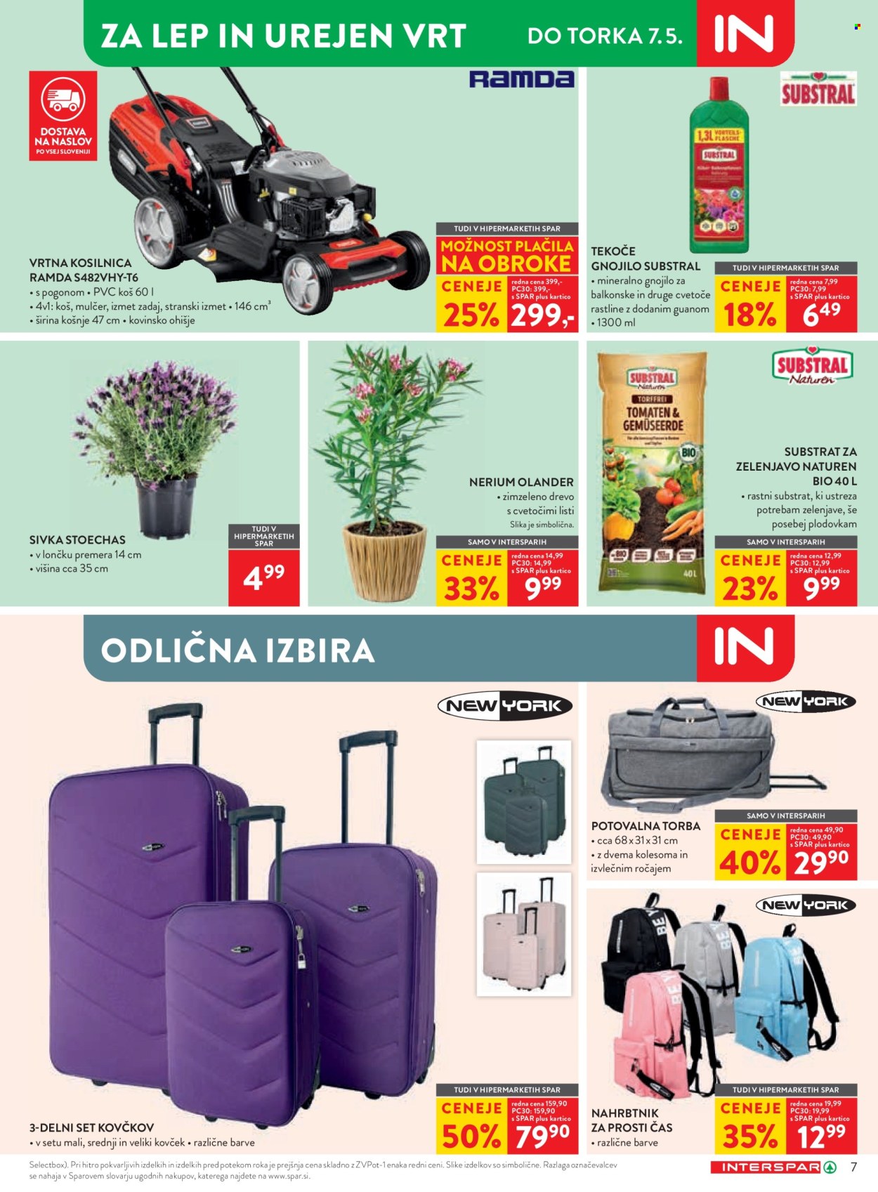 INTERSPAR katalog - 29.4.2024 - 7.5.2024. Stran 7