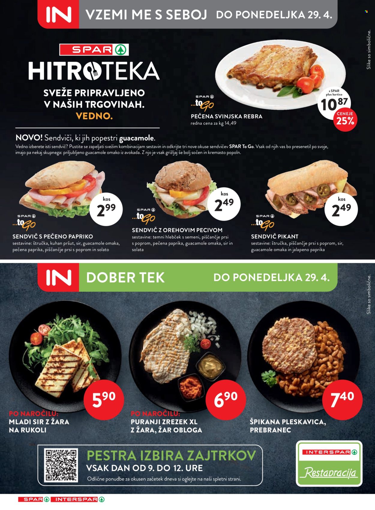 INTERSPAR katalog - 29.4.2024 - 7.5.2024. Stran 8