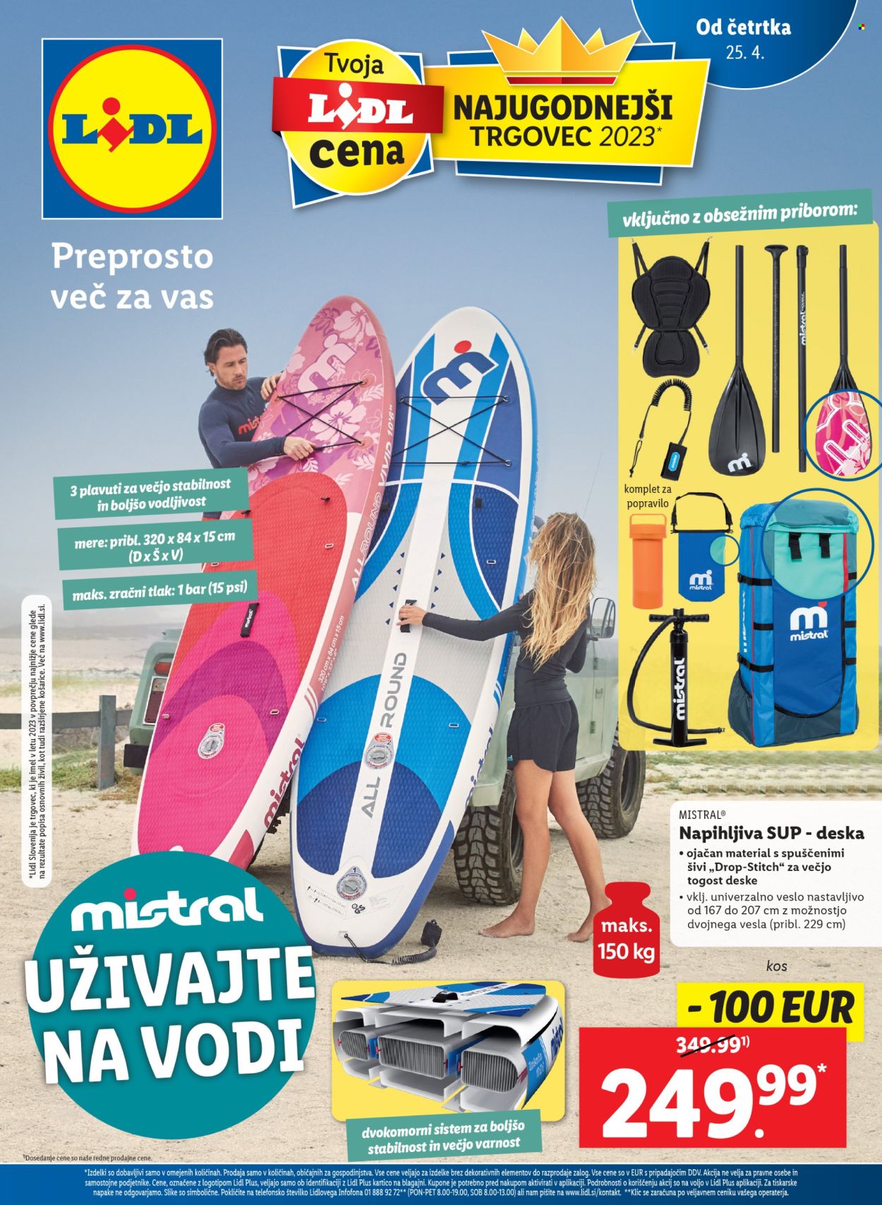 Lidl katalog. Stran 1