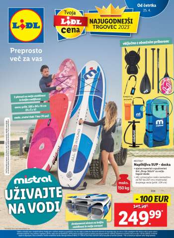 Lidl katalog.