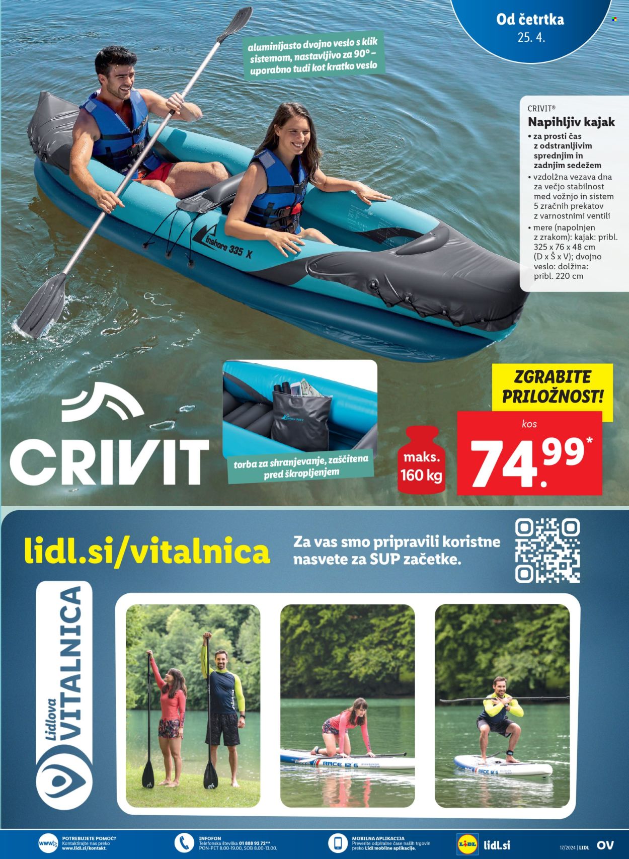 Lidl katalog. Stran 3