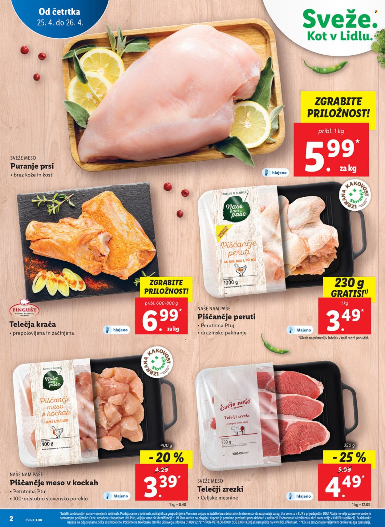 Lidl katalog - 25.4.2024 - 30.4.2024. Stran 2