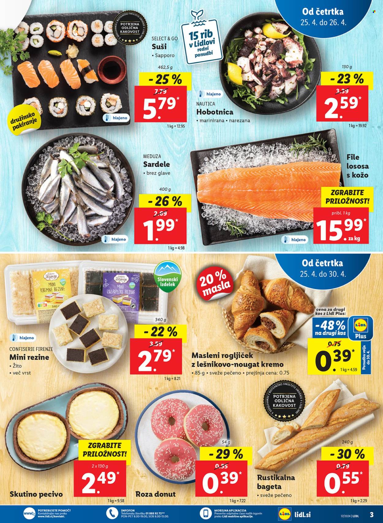 Lidl katalog - 25.4.2024 - 30.4.2024. Stran 3