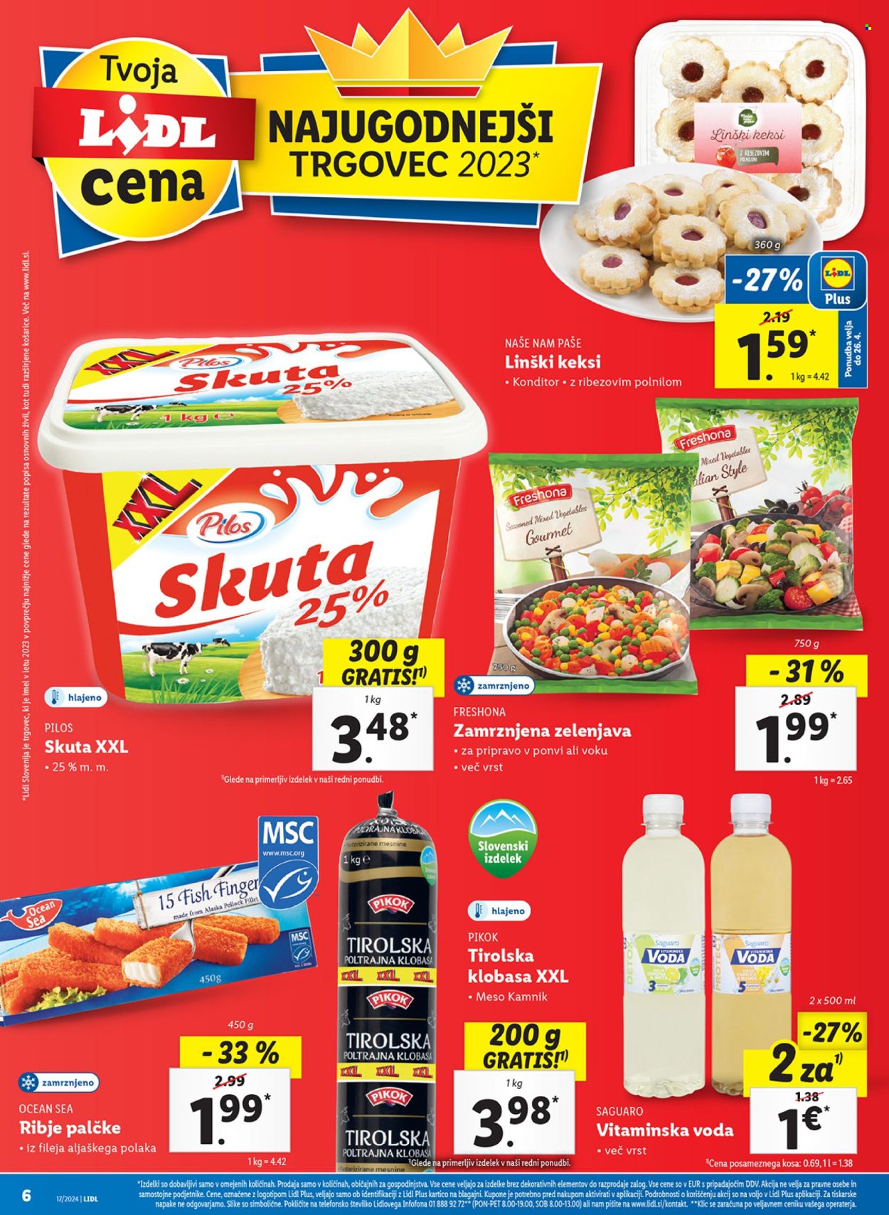 Lidl katalog - 25.4.2024 - 30.4.2024. Stran 8