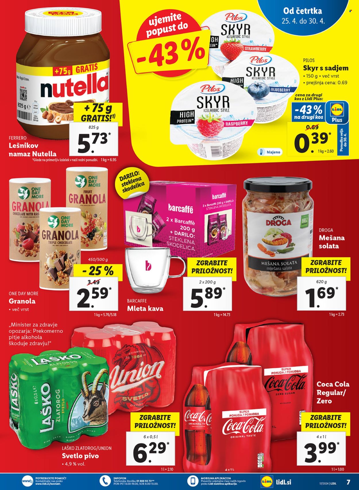 Lidl katalog - 25.4.2024 - 30.4.2024. Stran 9