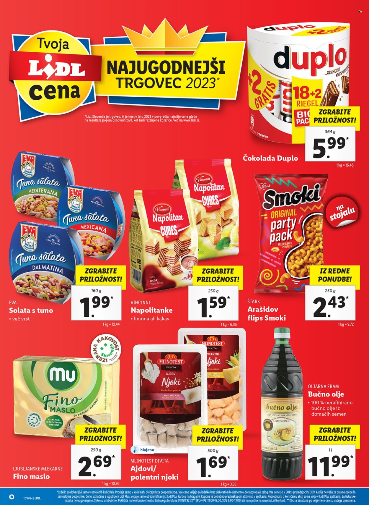 Lidl katalog - 25.4.2024 - 30.4.2024. Stran 10