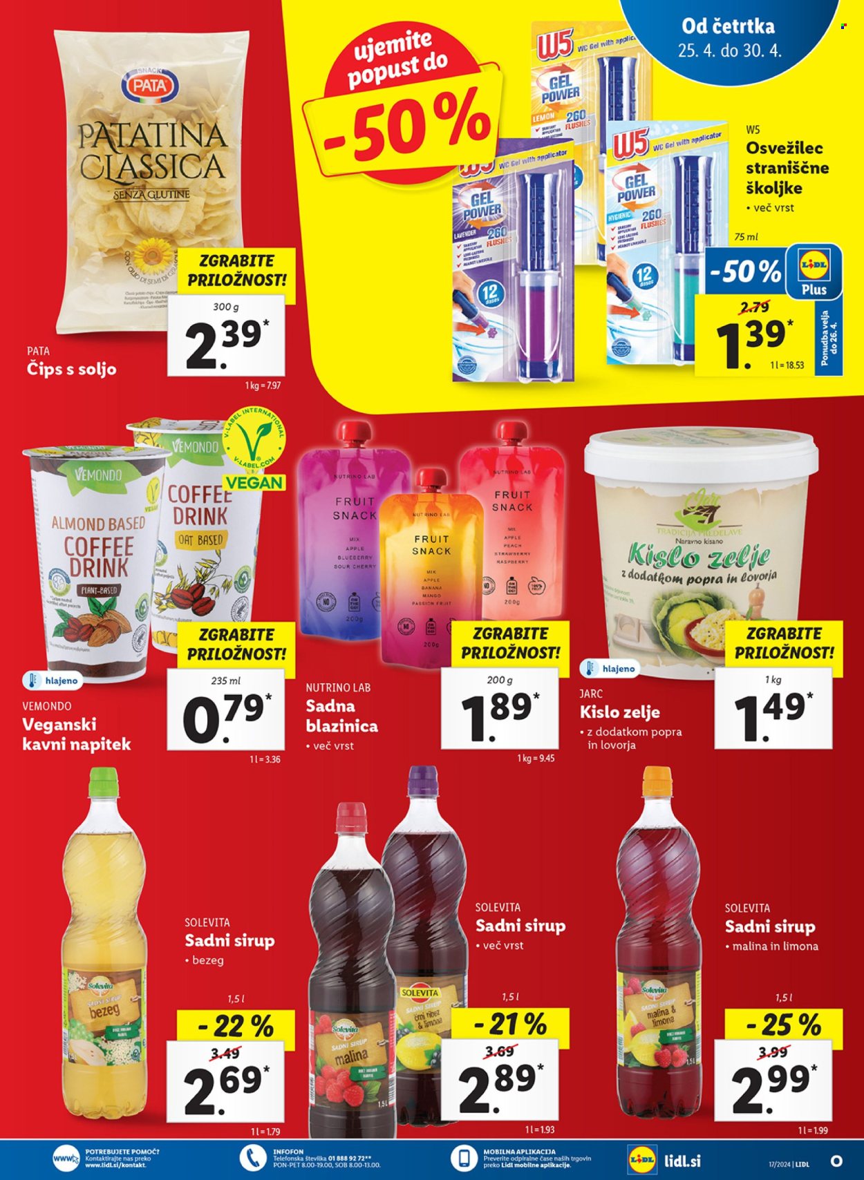 Lidl katalog - 25.4.2024 - 30.4.2024. Stran 11
