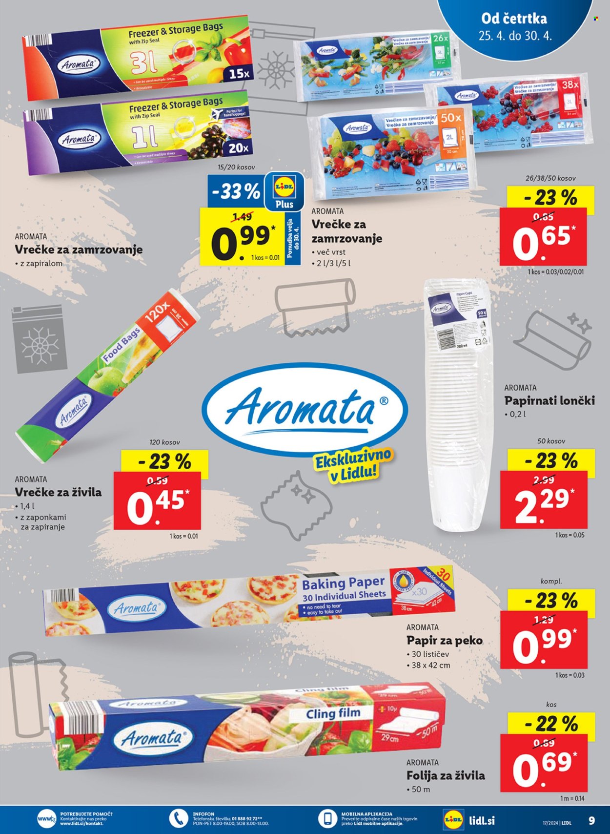 Lidl katalog - 25.4.2024 - 30.4.2024. Stran 15