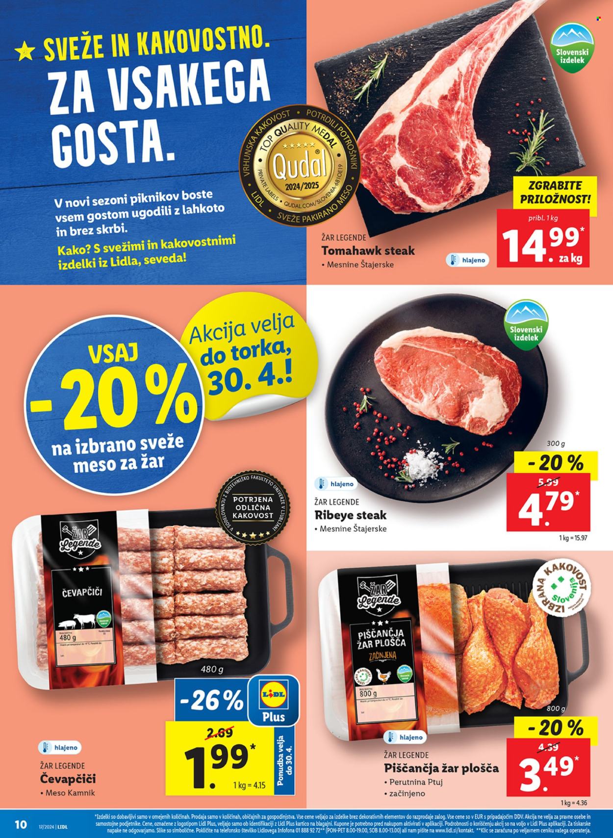 Lidl katalog - 25.4.2024 - 30.4.2024. Stran 16