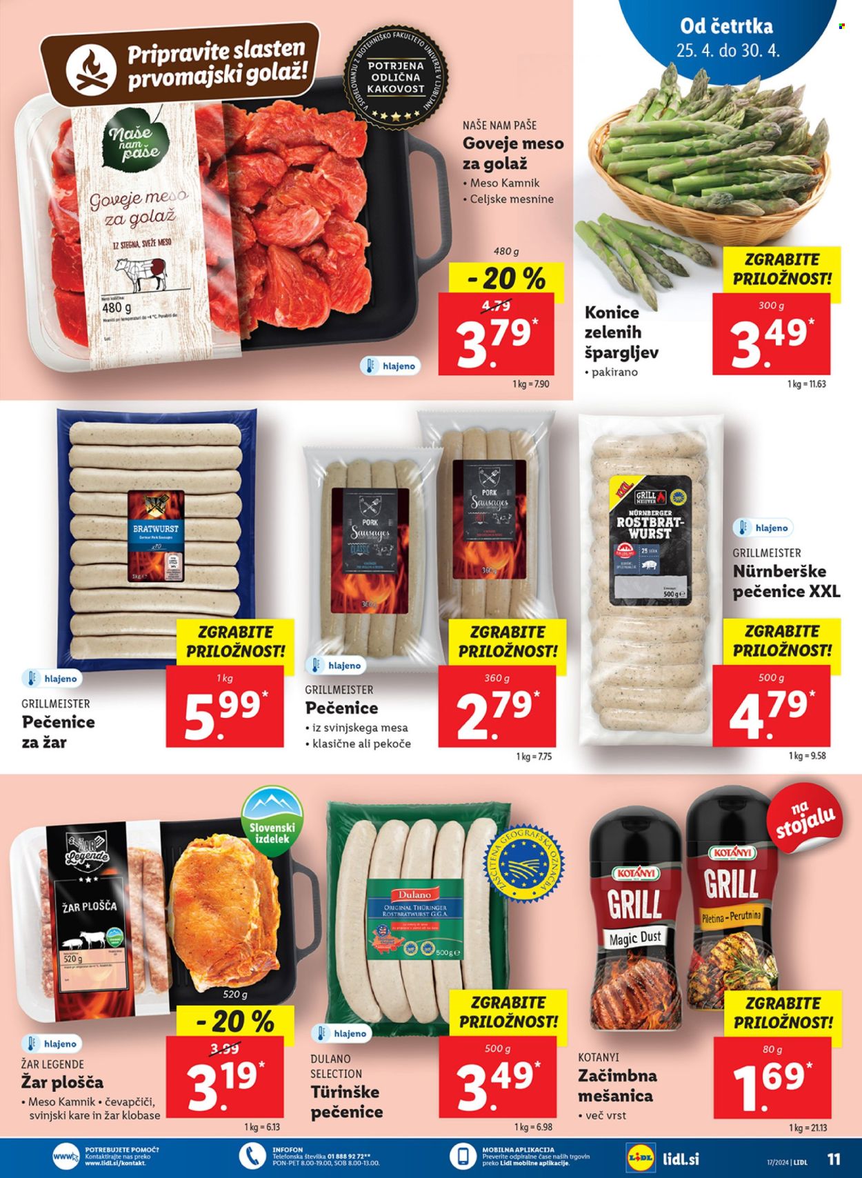 Lidl katalog - 25.4.2024 - 30.4.2024. Stran 17