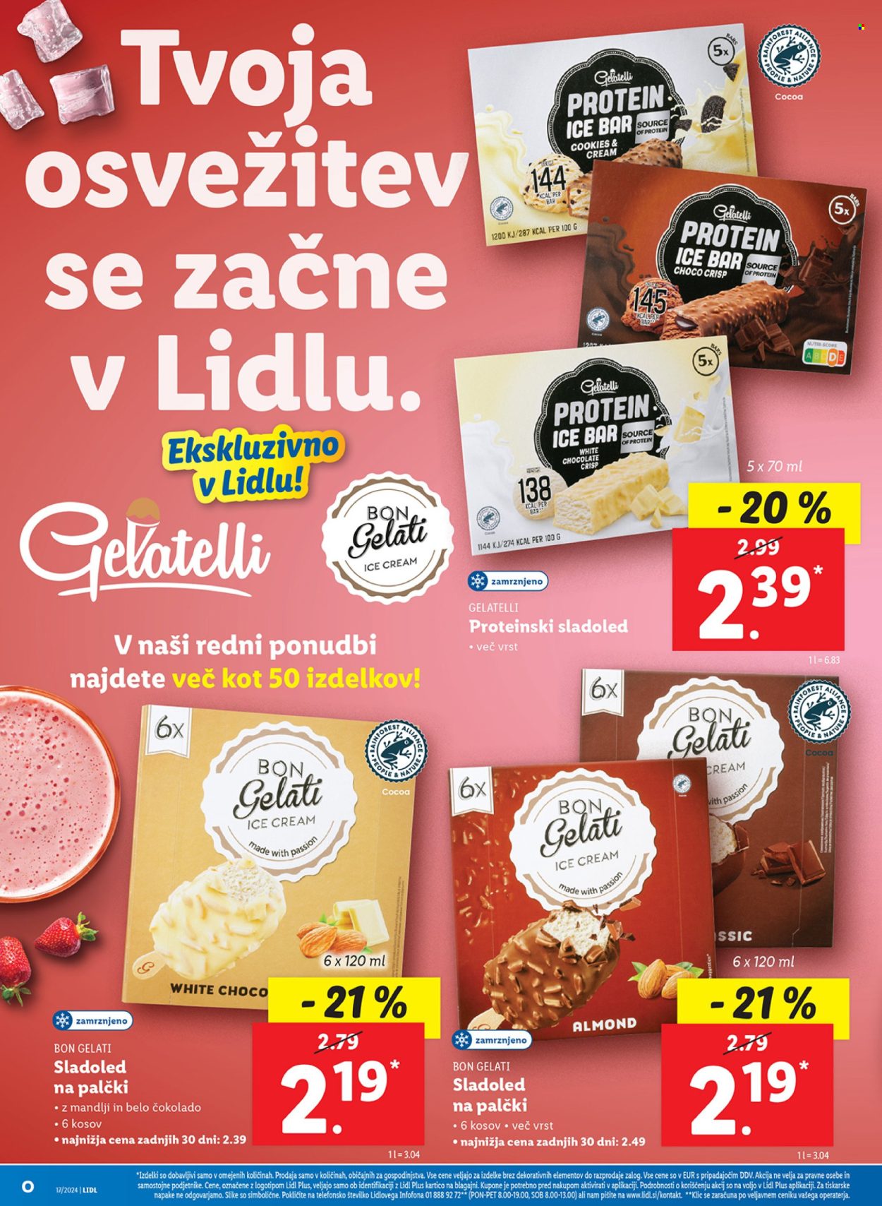 Lidl katalog - 25.4.2024 - 30.4.2024. Stran 18