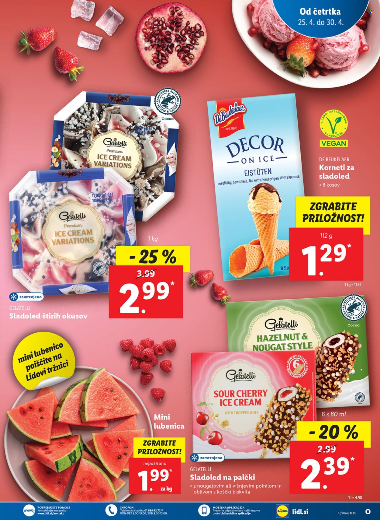 Lidl katalog - 25.4.2024 - 30.4.2024. Stran 19