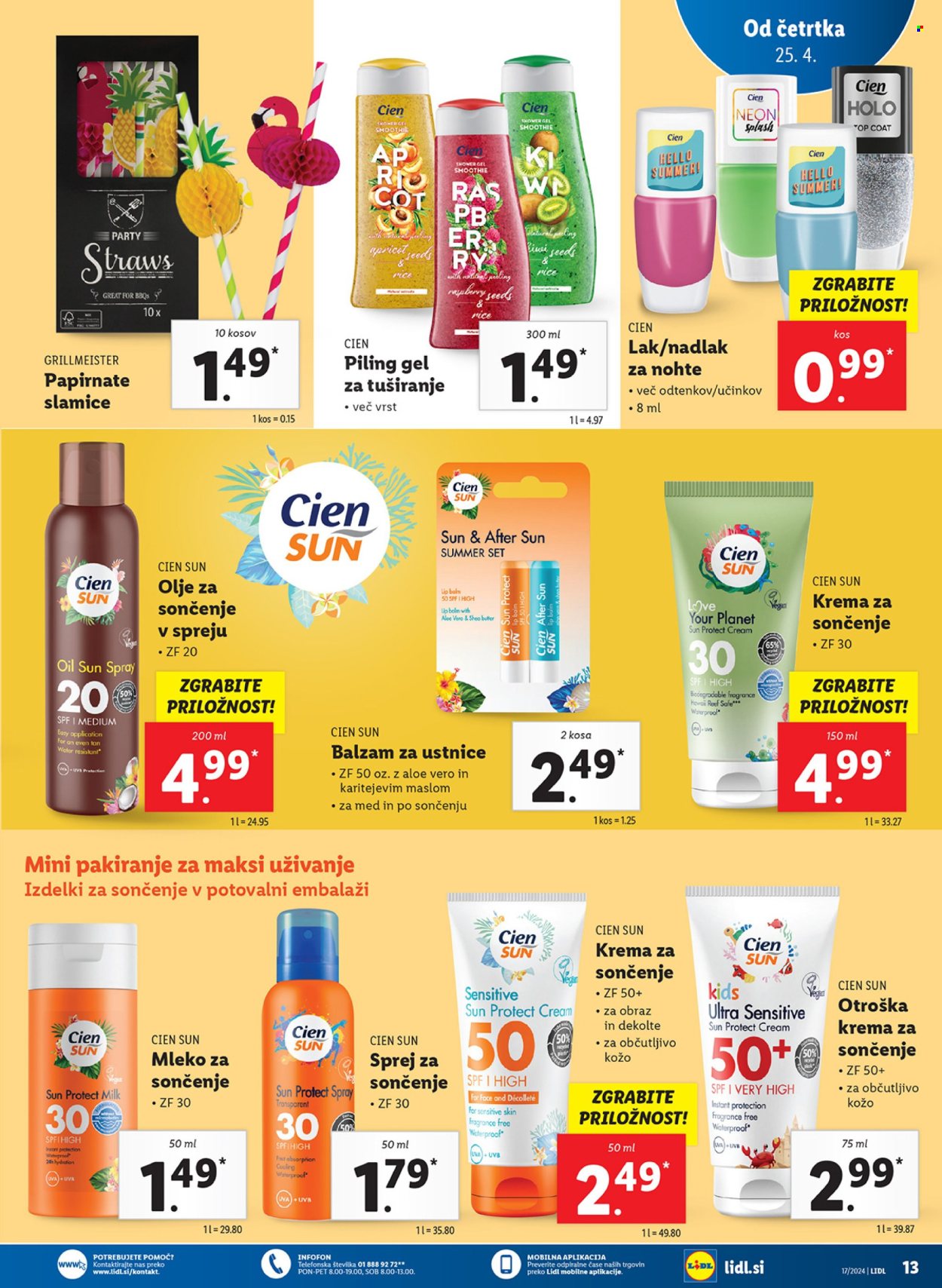 Lidl katalog - 25.4.2024 - 30.4.2024. Stran 21