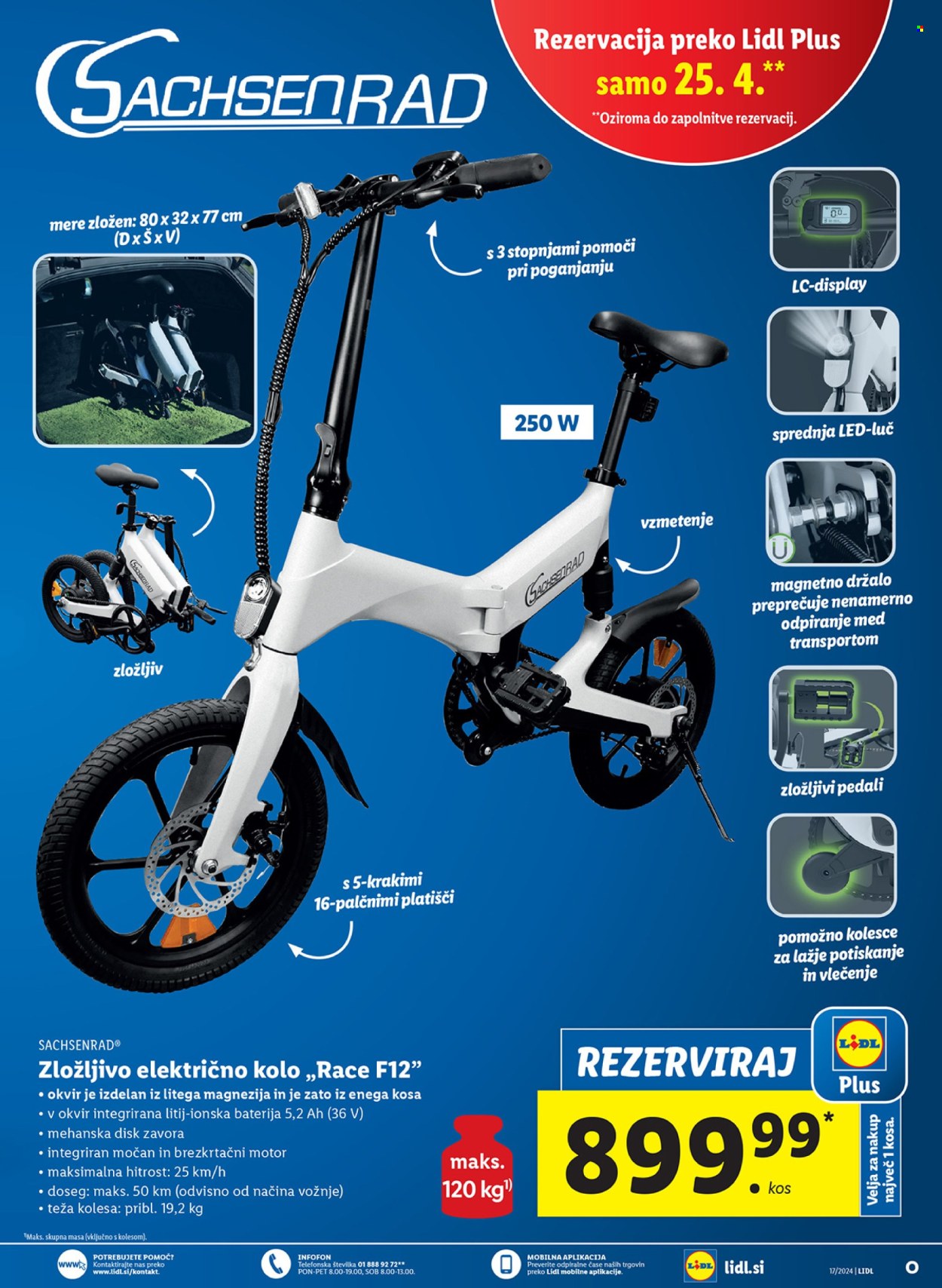 Lidl katalog - 25.4.2024 - 30.4.2024. Stran 27