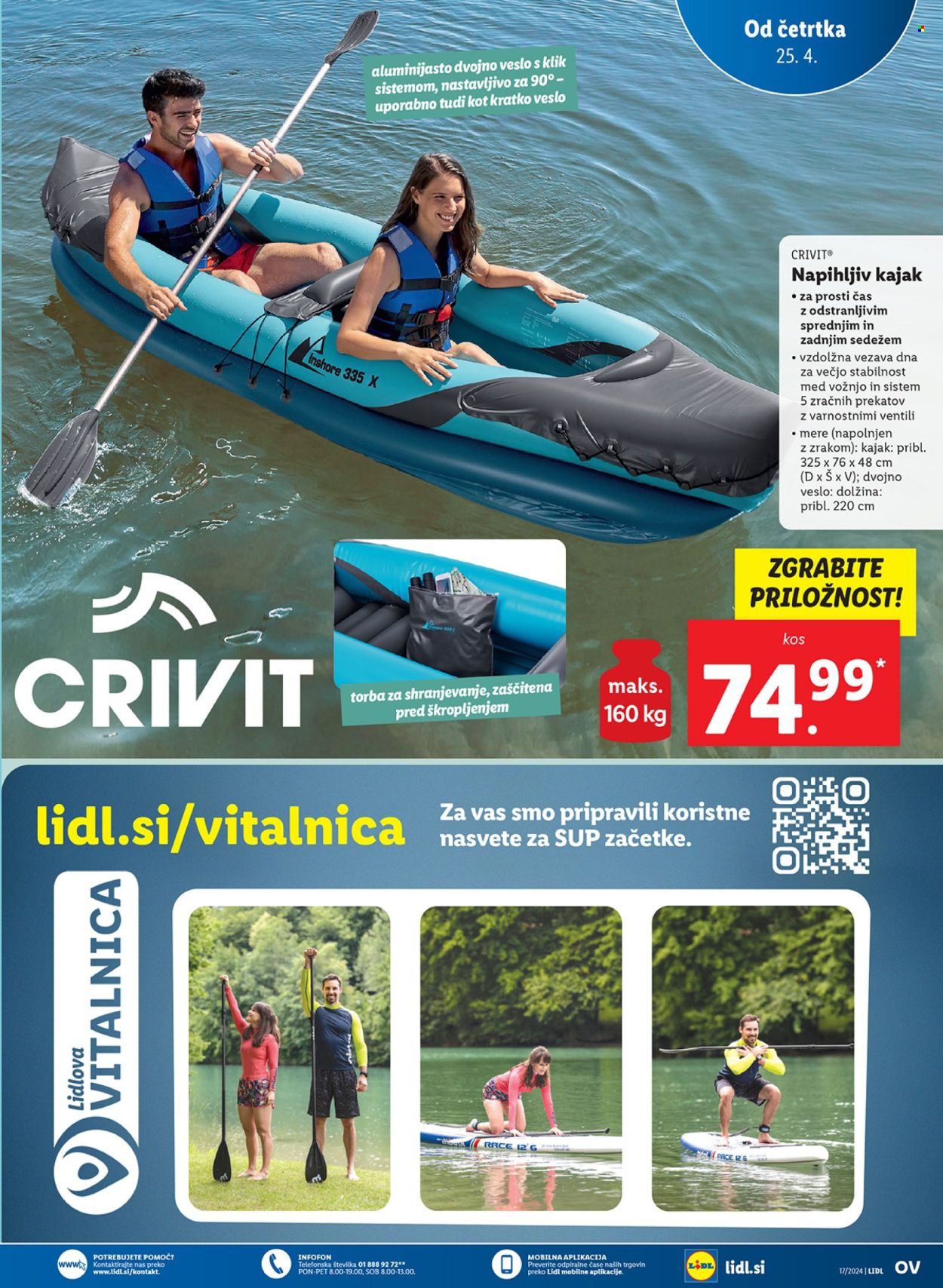 Lidl katalog - 25.4.2024 - 30.4.2024. Stran 31