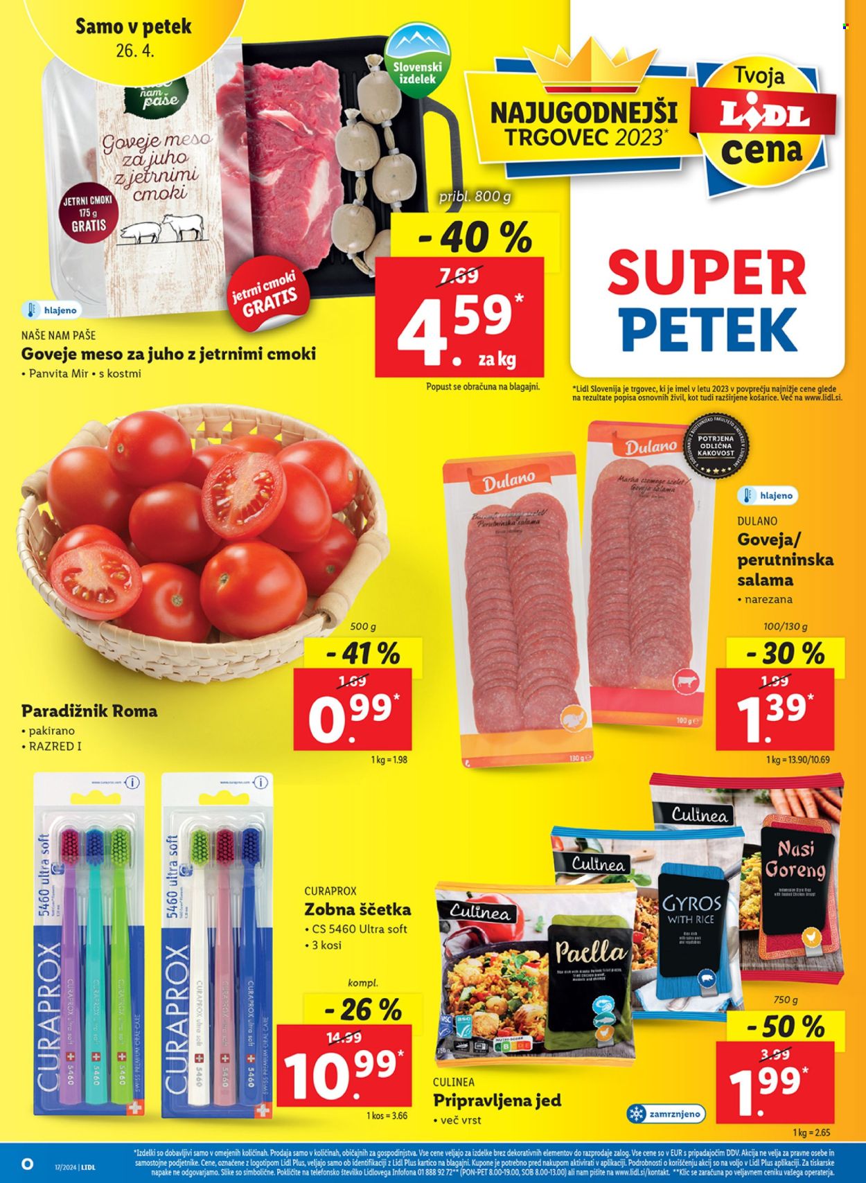 Lidl katalog - 25.4.2024 - 30.4.2024. Stran 34