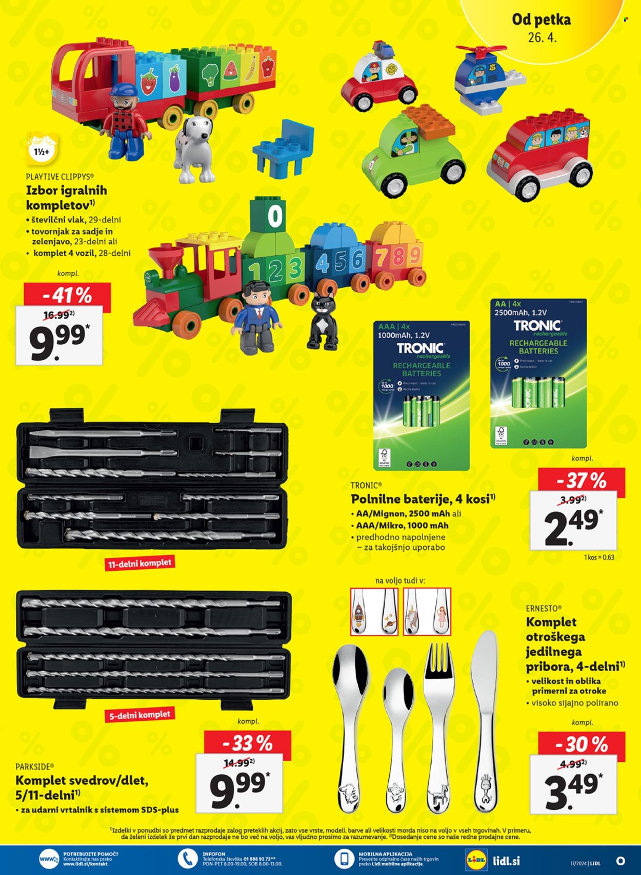 Lidl katalog - 25.4.2024 - 30.4.2024. Stran 35