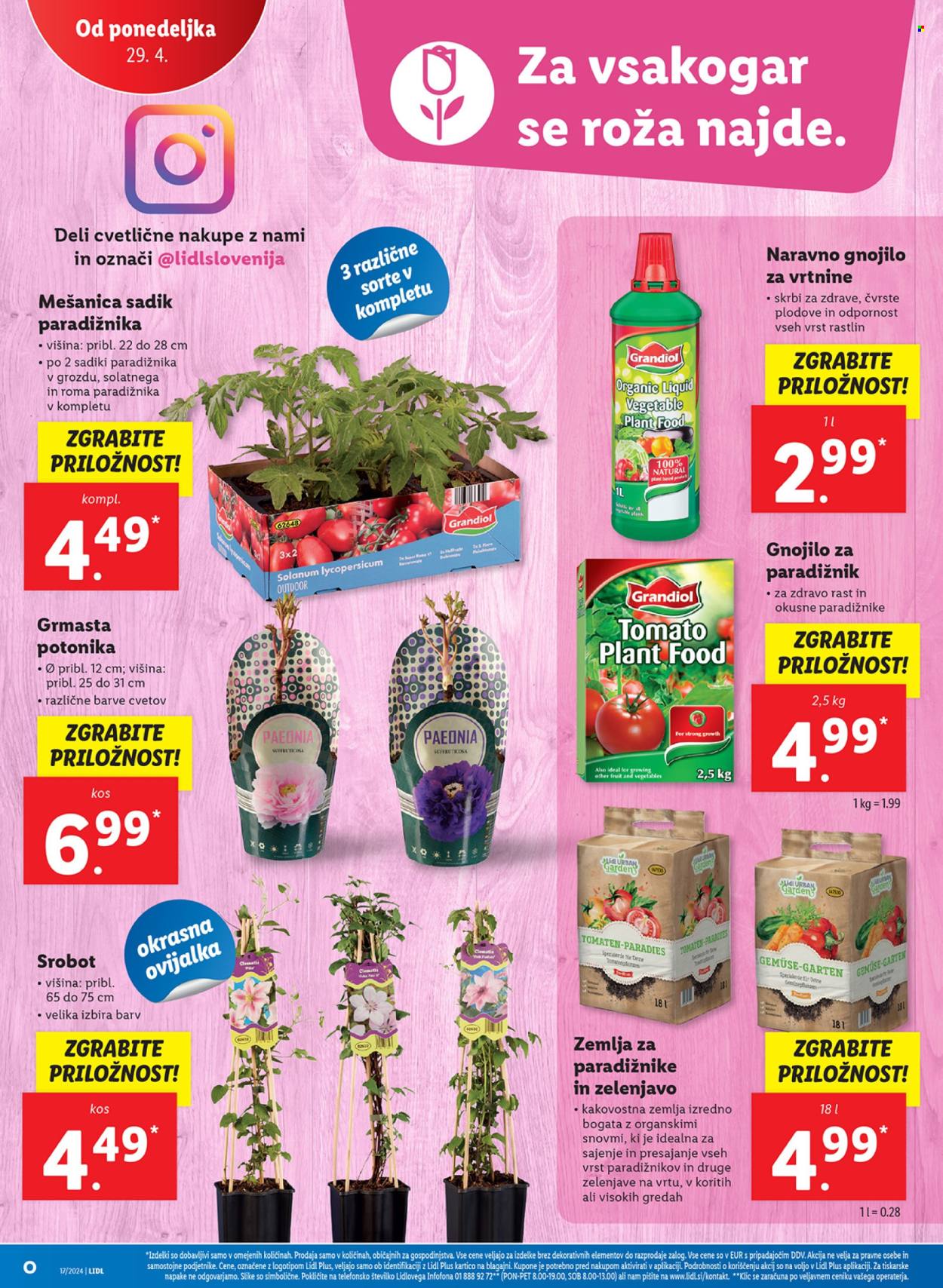 Lidl katalog - 25.4.2024 - 30.4.2024. Stran 36